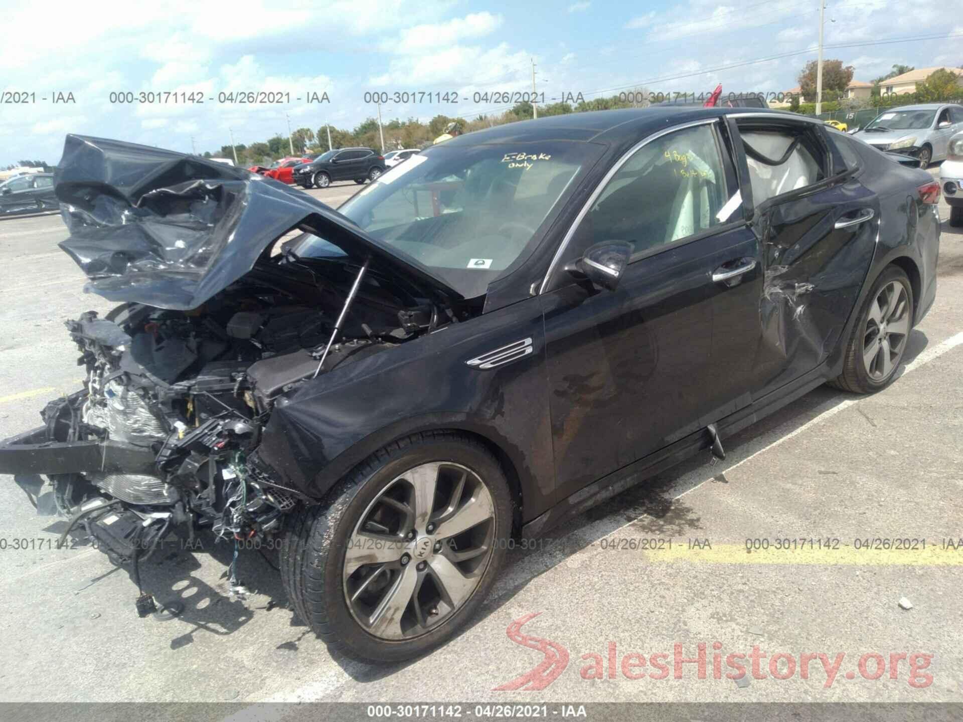 5XXGT4L31KG373665 2019 KIA OPTIMA