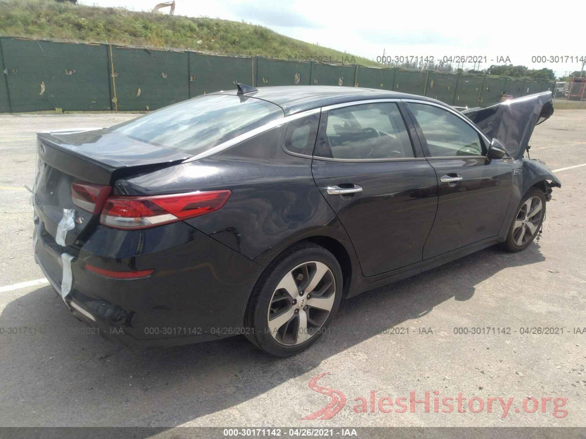 5XXGT4L31KG373665 2019 KIA OPTIMA