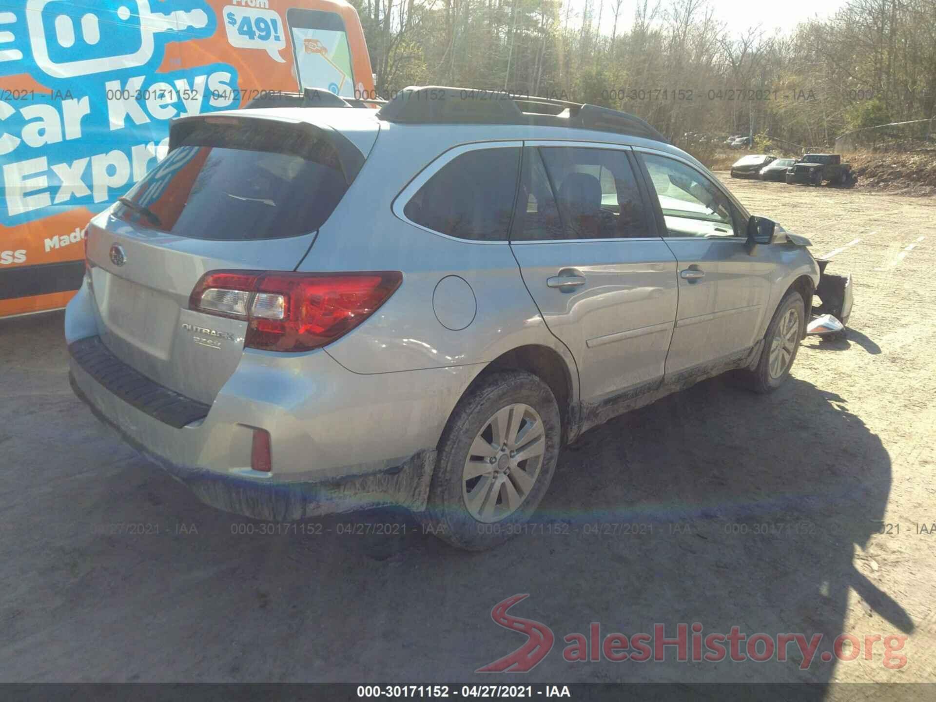 4S4BSADC5H3279481 2017 SUBARU OUTBACK