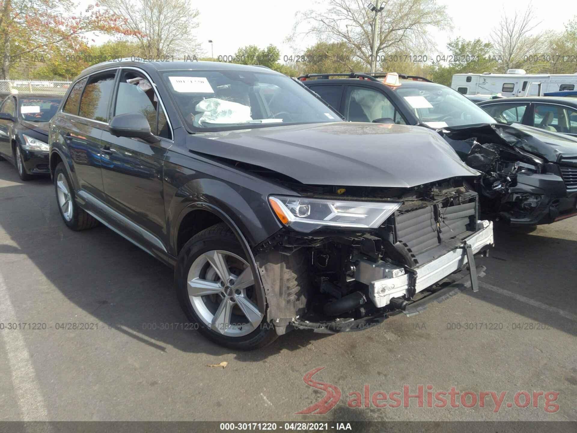 WA1LJAF74MD011211 2021 AUDI Q7