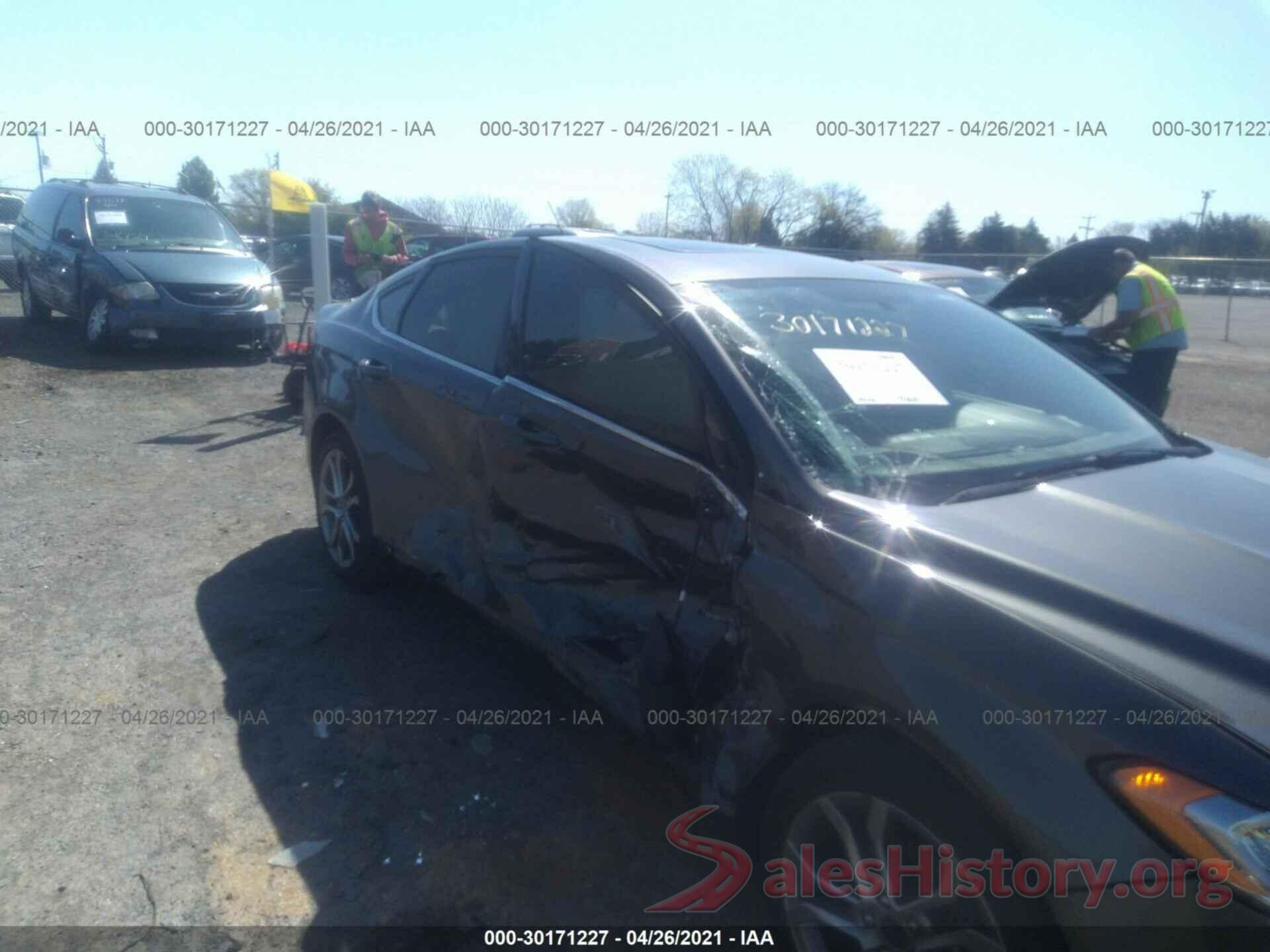 3FA6P0H7XHR183710 2017 FORD FUSION