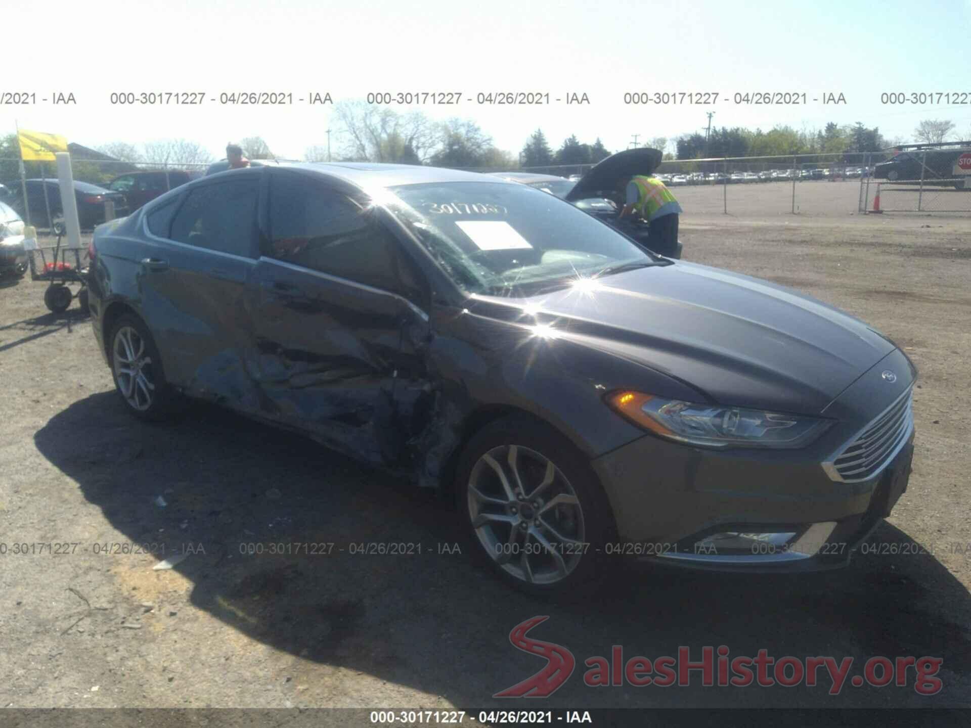 3FA6P0H7XHR183710 2017 FORD FUSION