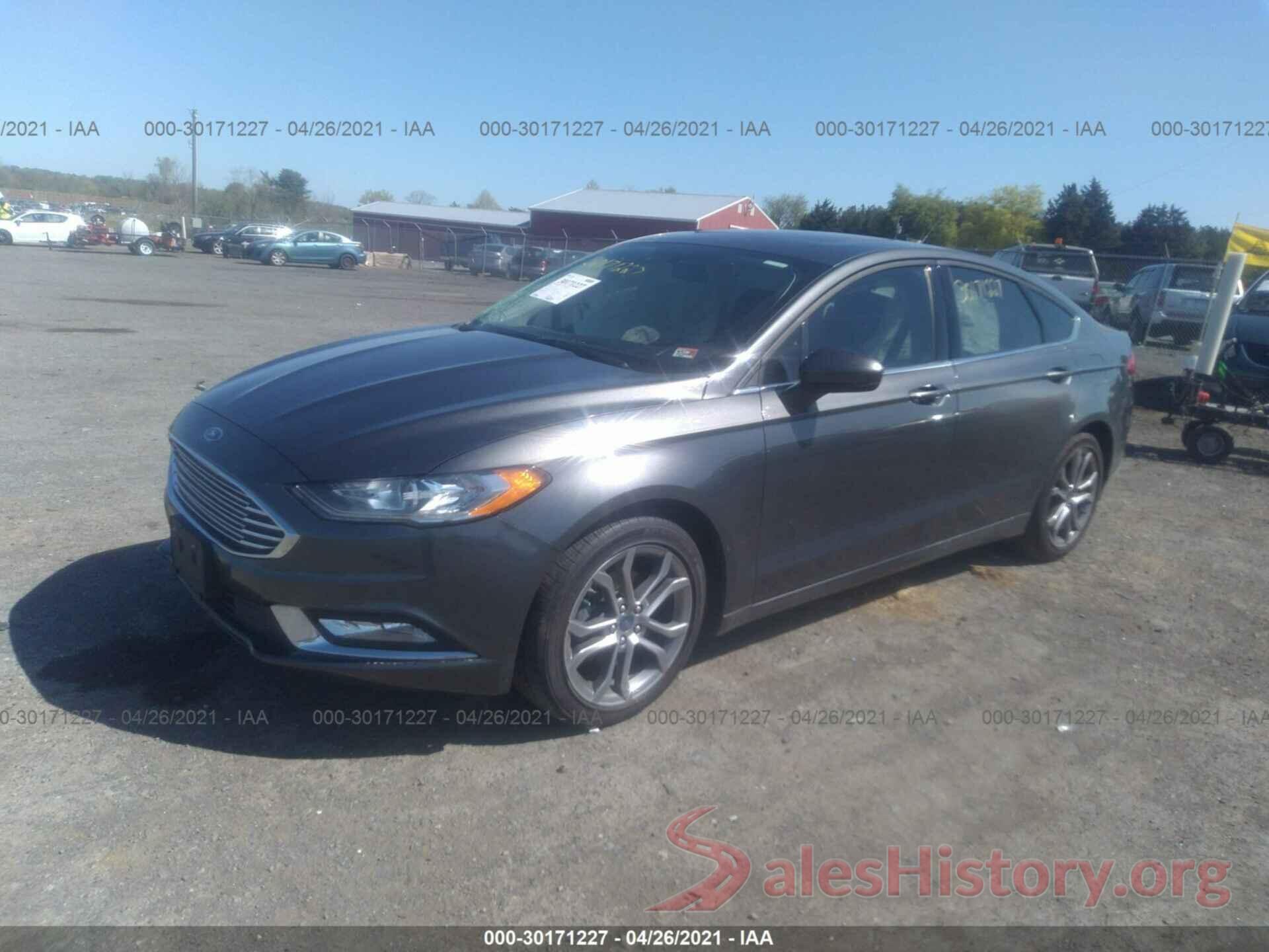 3FA6P0H7XHR183710 2017 FORD FUSION