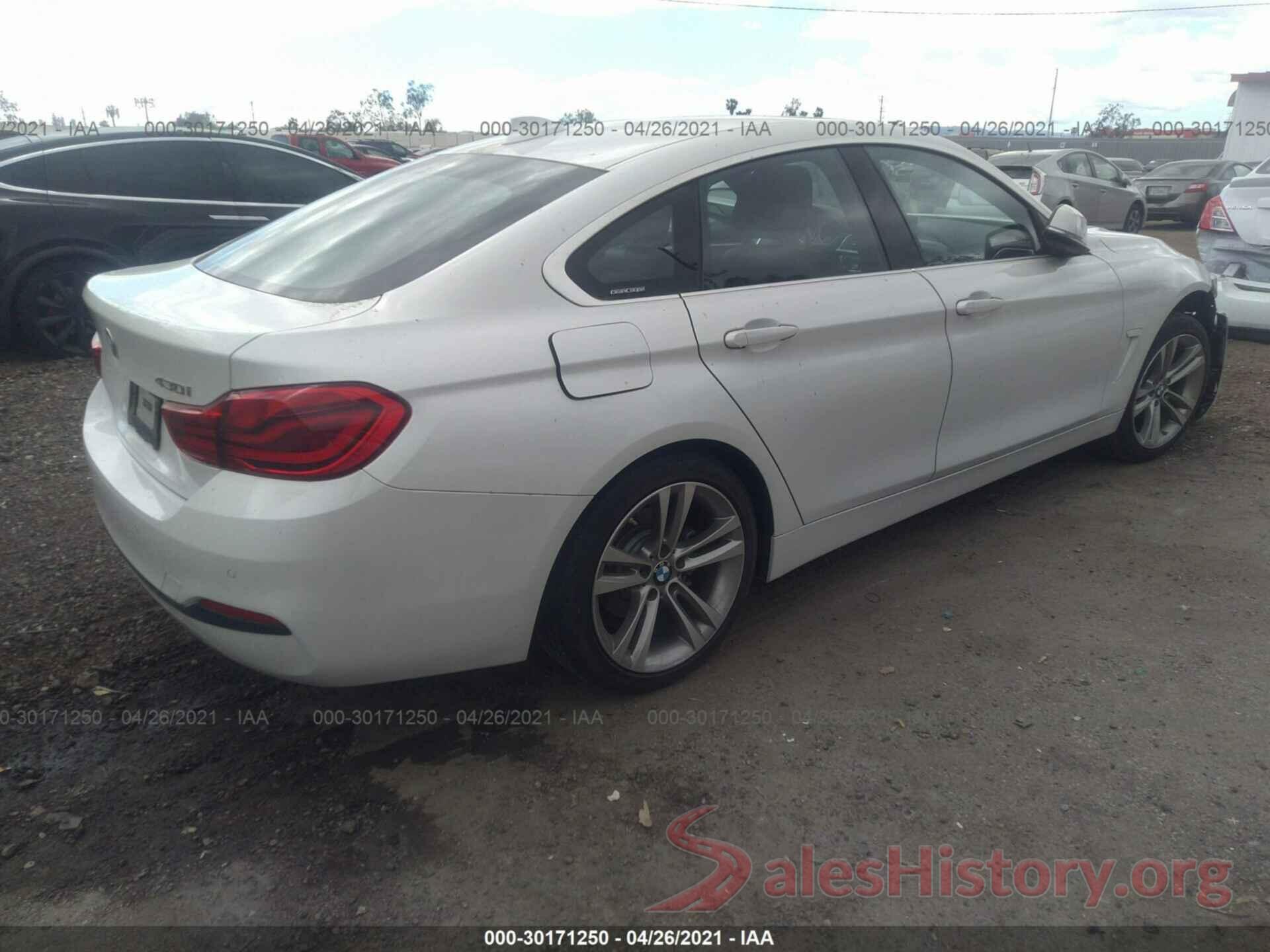 WBA4J1C58KBM14322 2019 BMW 4 SERIES