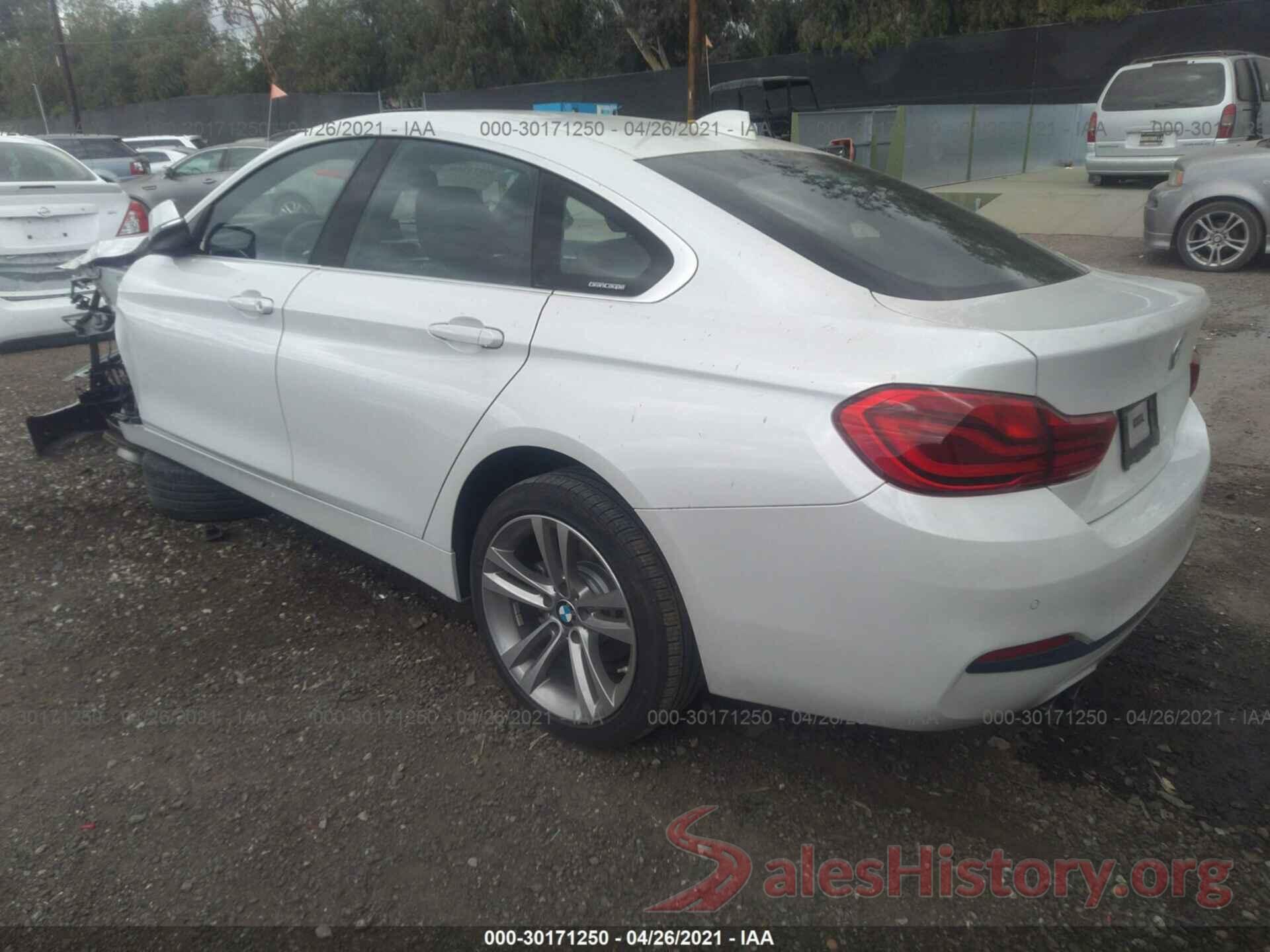 WBA4J1C58KBM14322 2019 BMW 4 SERIES