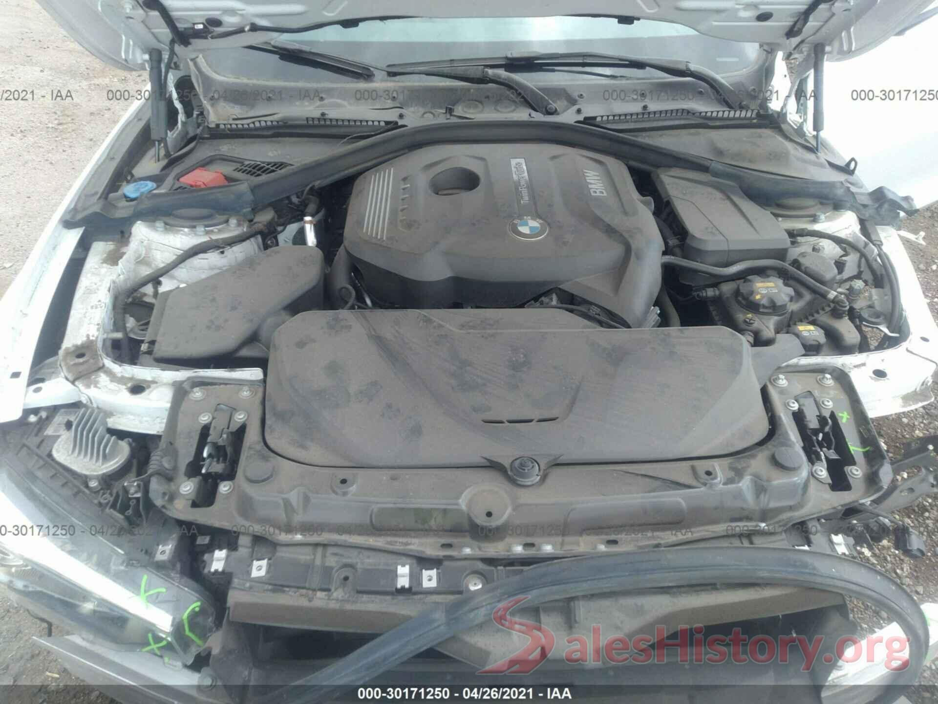 WBA4J1C58KBM14322 2019 BMW 4 SERIES