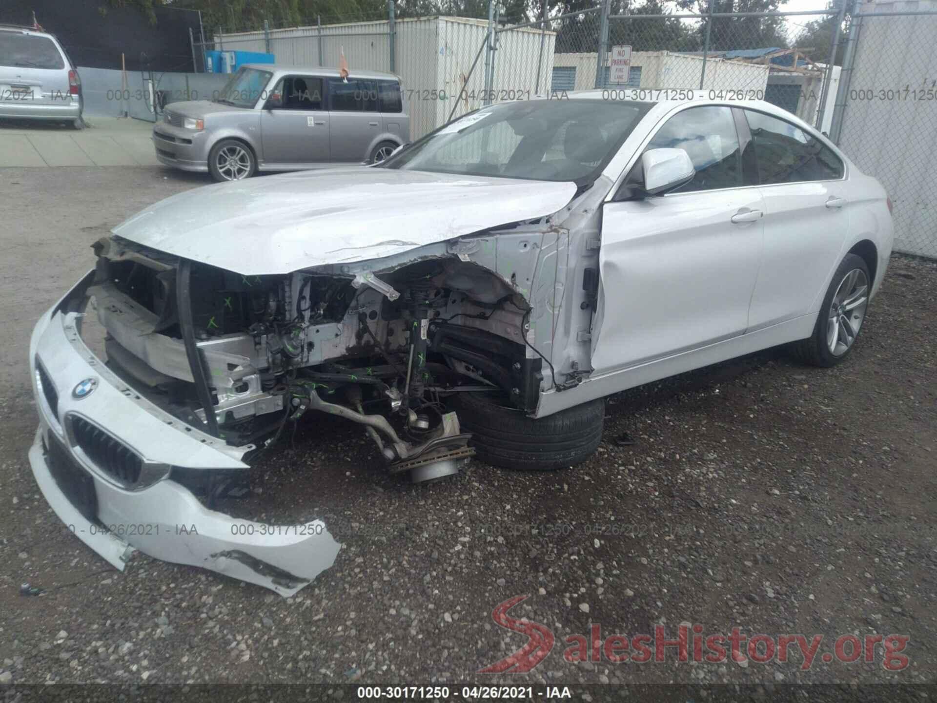 WBA4J1C58KBM14322 2019 BMW 4 SERIES