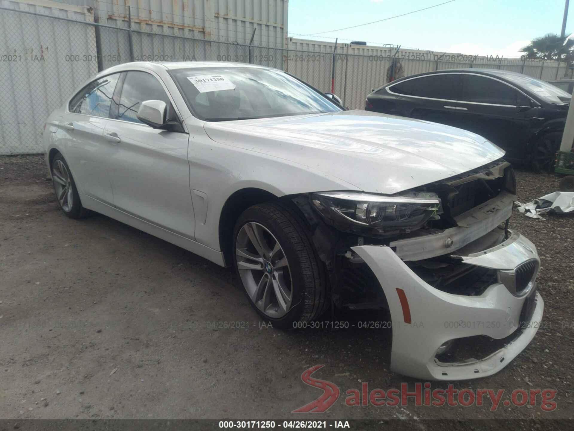 WBA4J1C58KBM14322 2019 BMW 4 SERIES