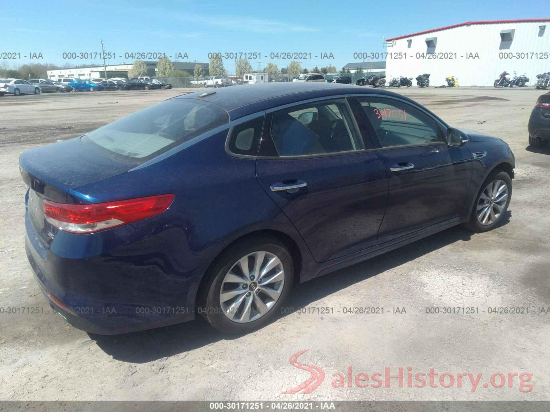 5XXGU4L3XGG049747 2016 KIA OPTIMA