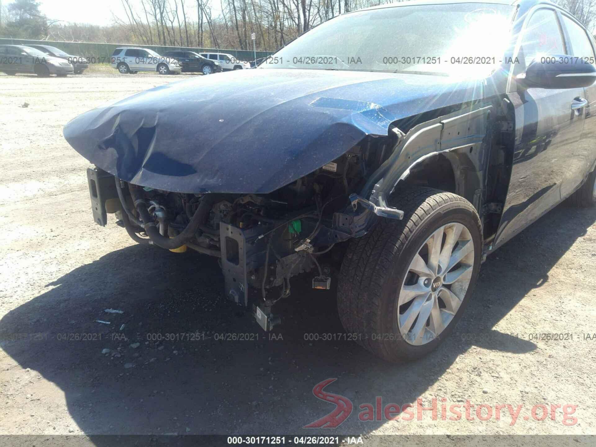 5XXGU4L3XGG049747 2016 KIA OPTIMA