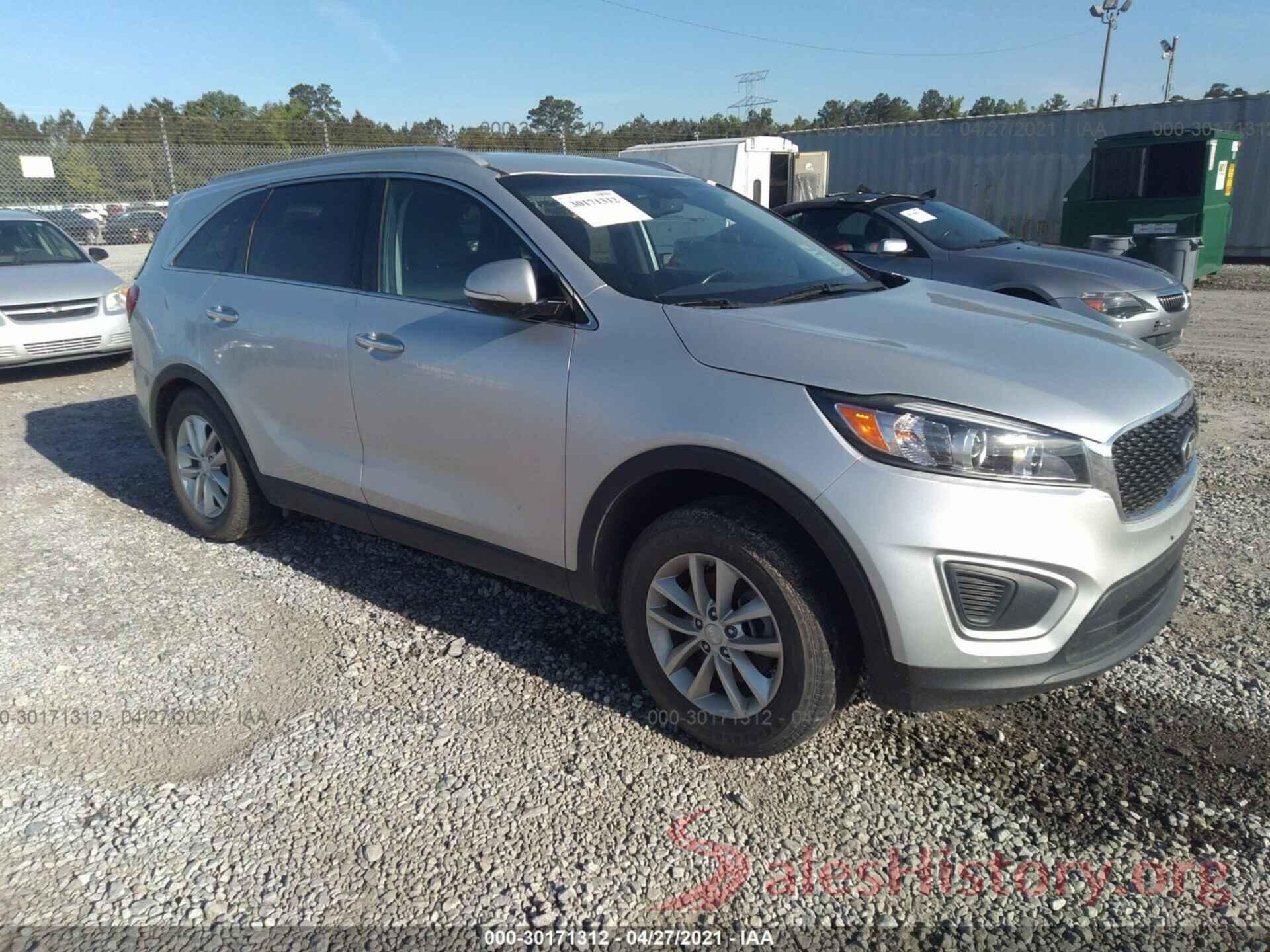 5XYPG4A30HG262259 2017 KIA SORENTO