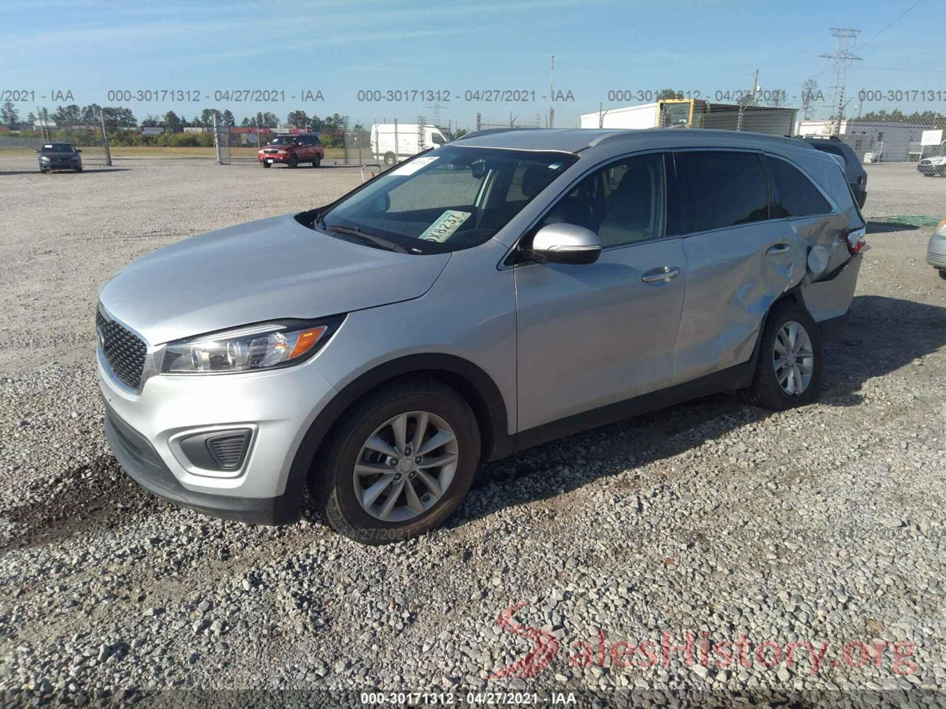 5XYPG4A30HG262259 2017 KIA SORENTO