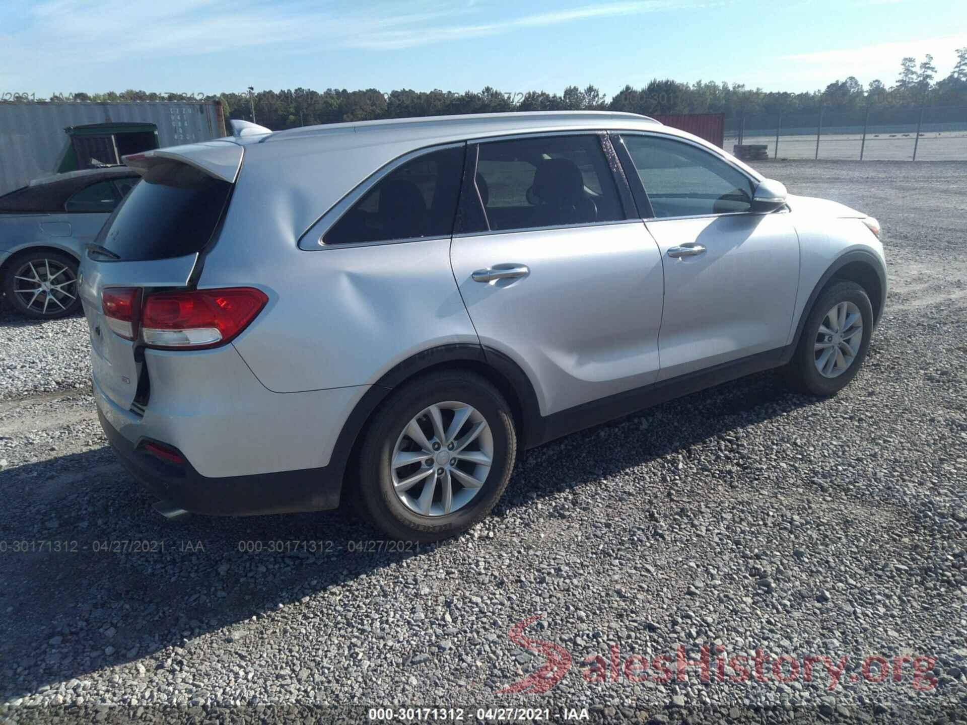 5XYPG4A30HG262259 2017 KIA SORENTO