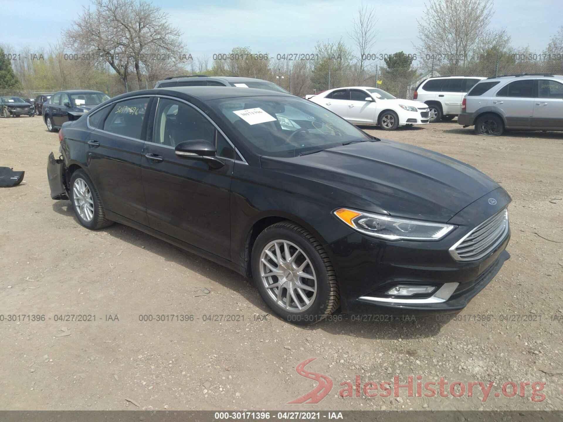 3FA6P0HD8HR406235 2017 FORD FUSION