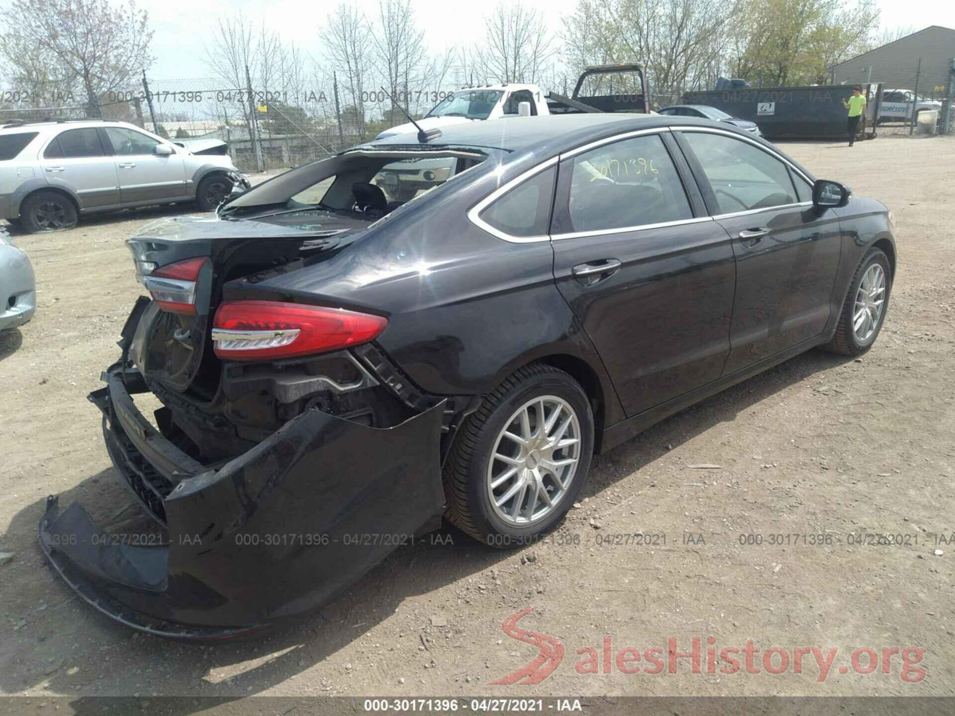 3FA6P0HD8HR406235 2017 FORD FUSION