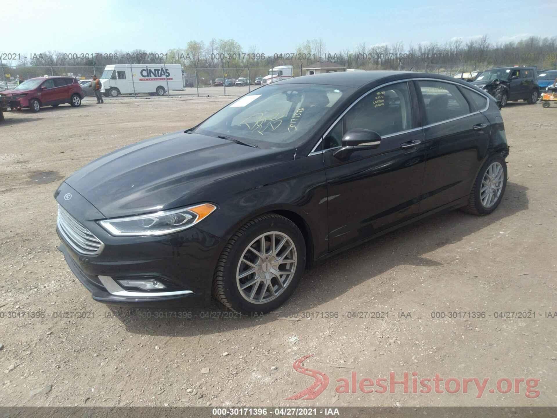 3FA6P0HD8HR406235 2017 FORD FUSION