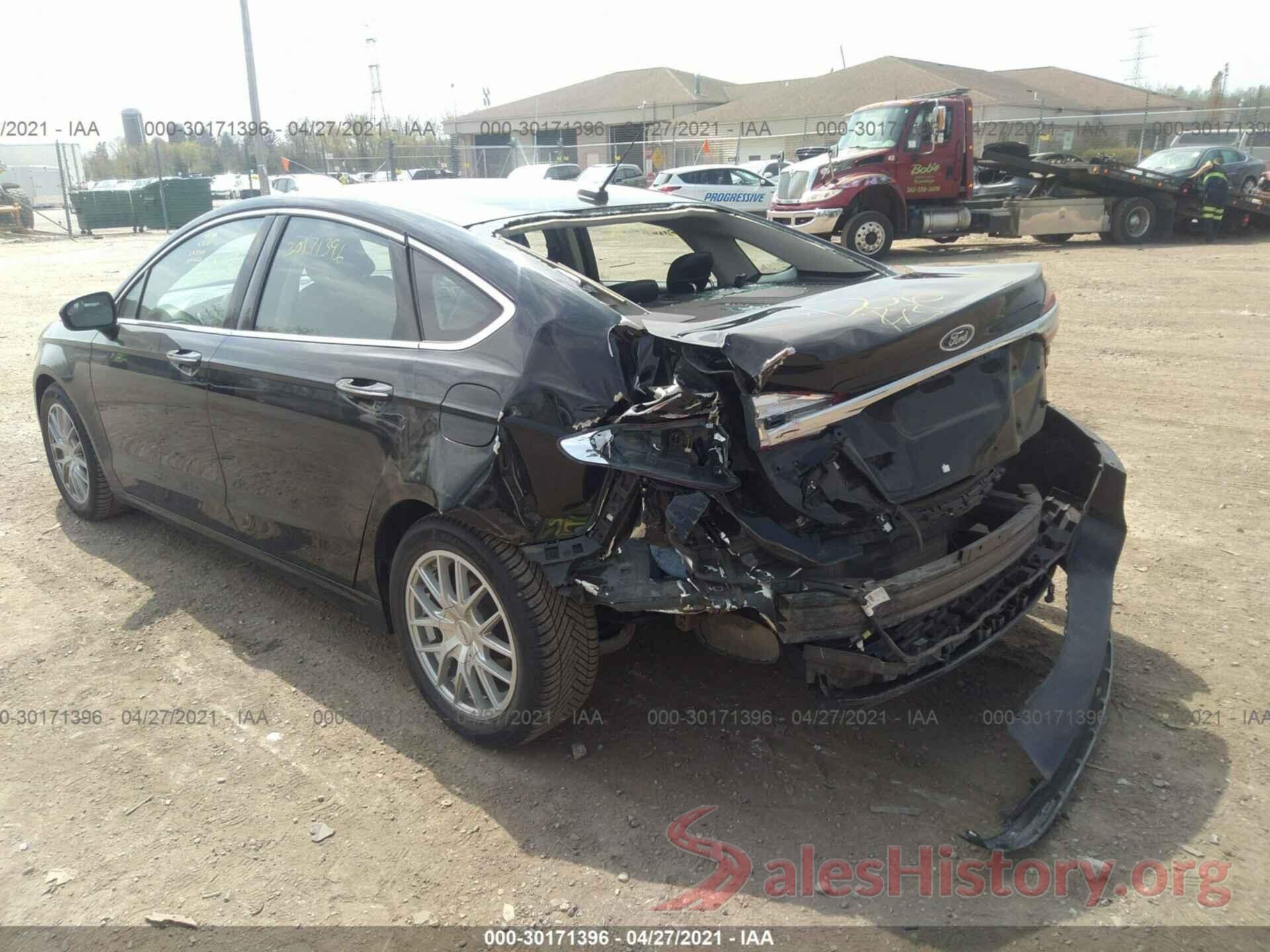 3FA6P0HD8HR406235 2017 FORD FUSION