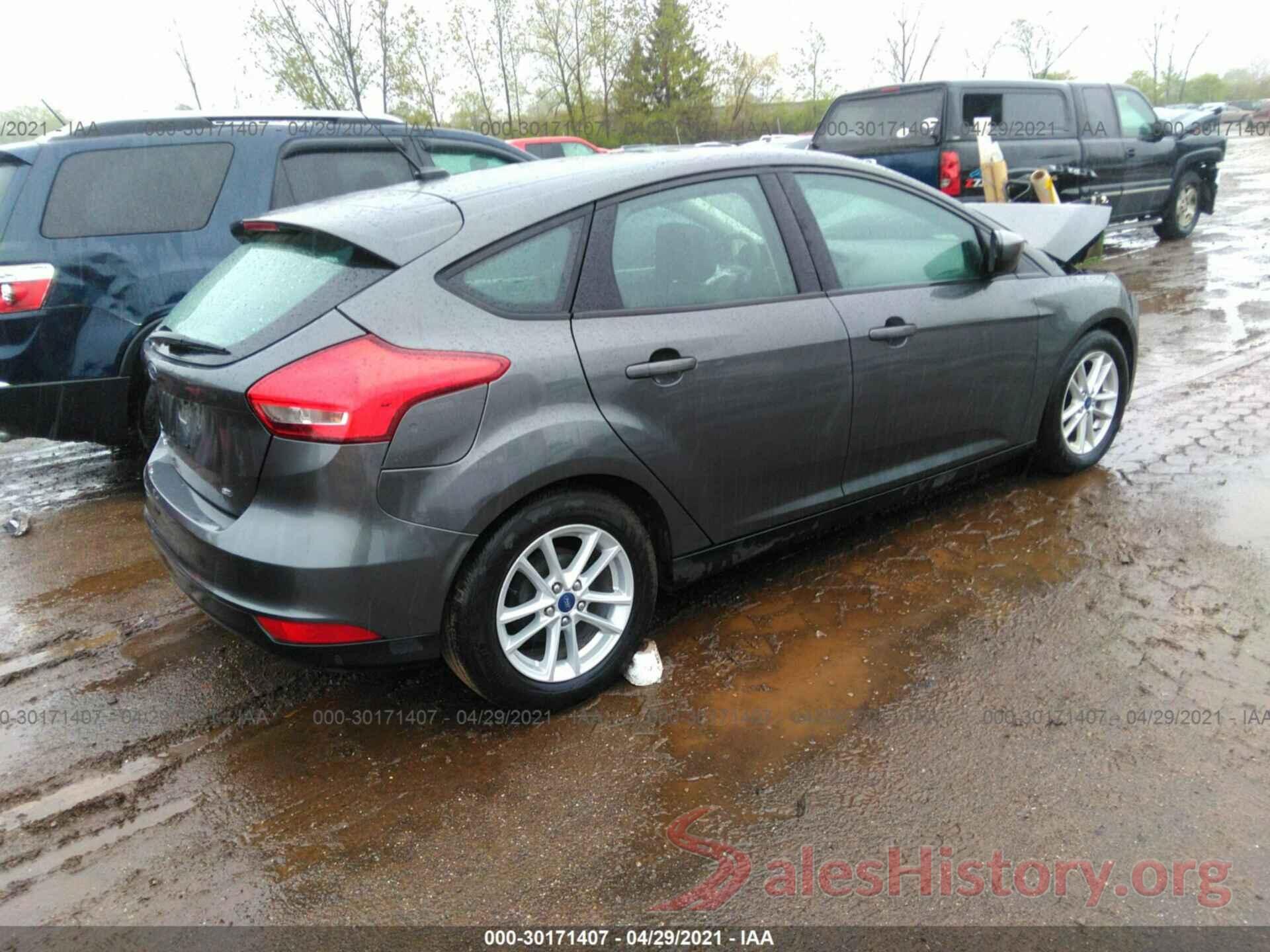 1FADP3K2XJL315651 2018 FORD FOCUS