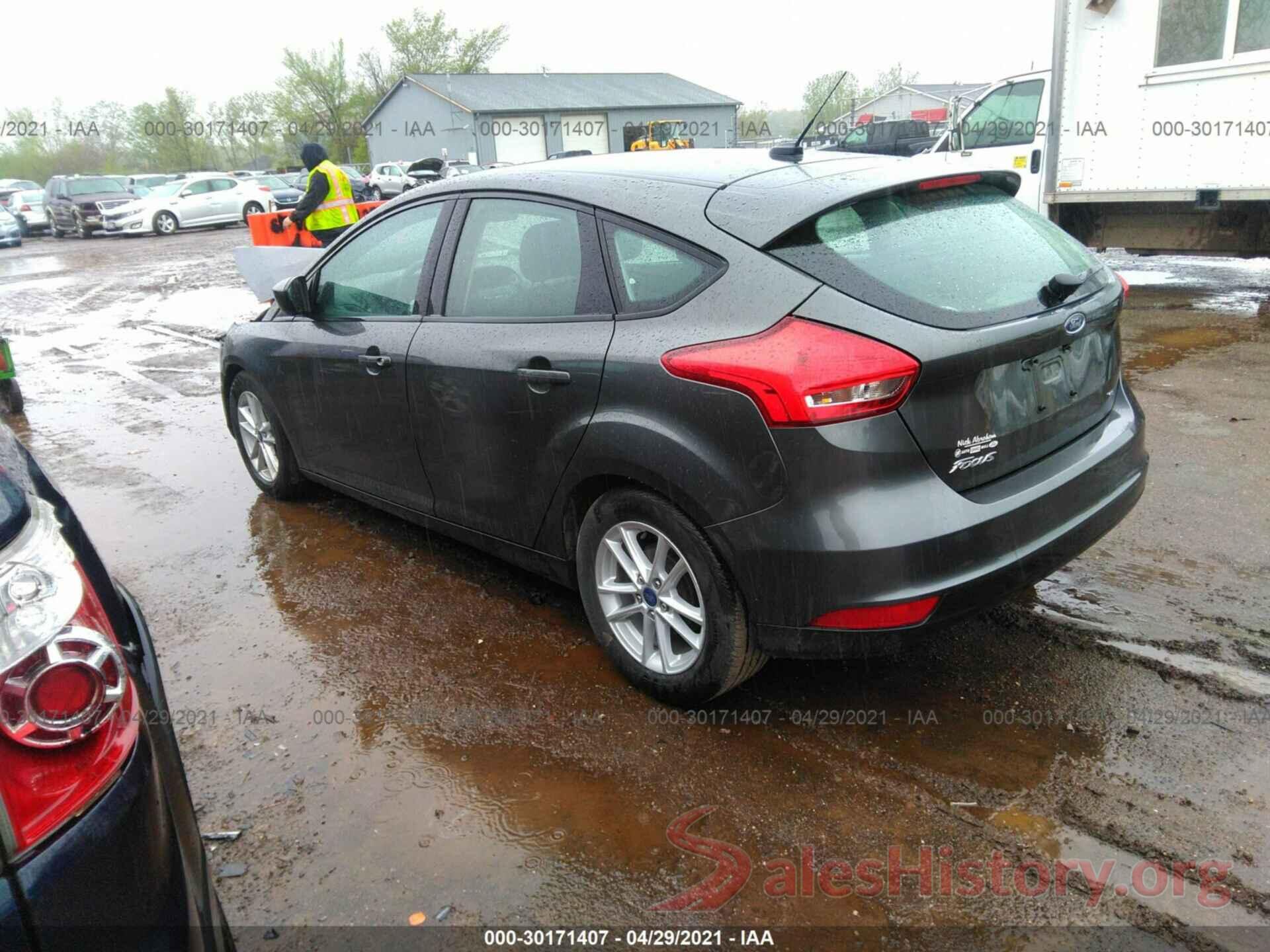 1FADP3K2XJL315651 2018 FORD FOCUS