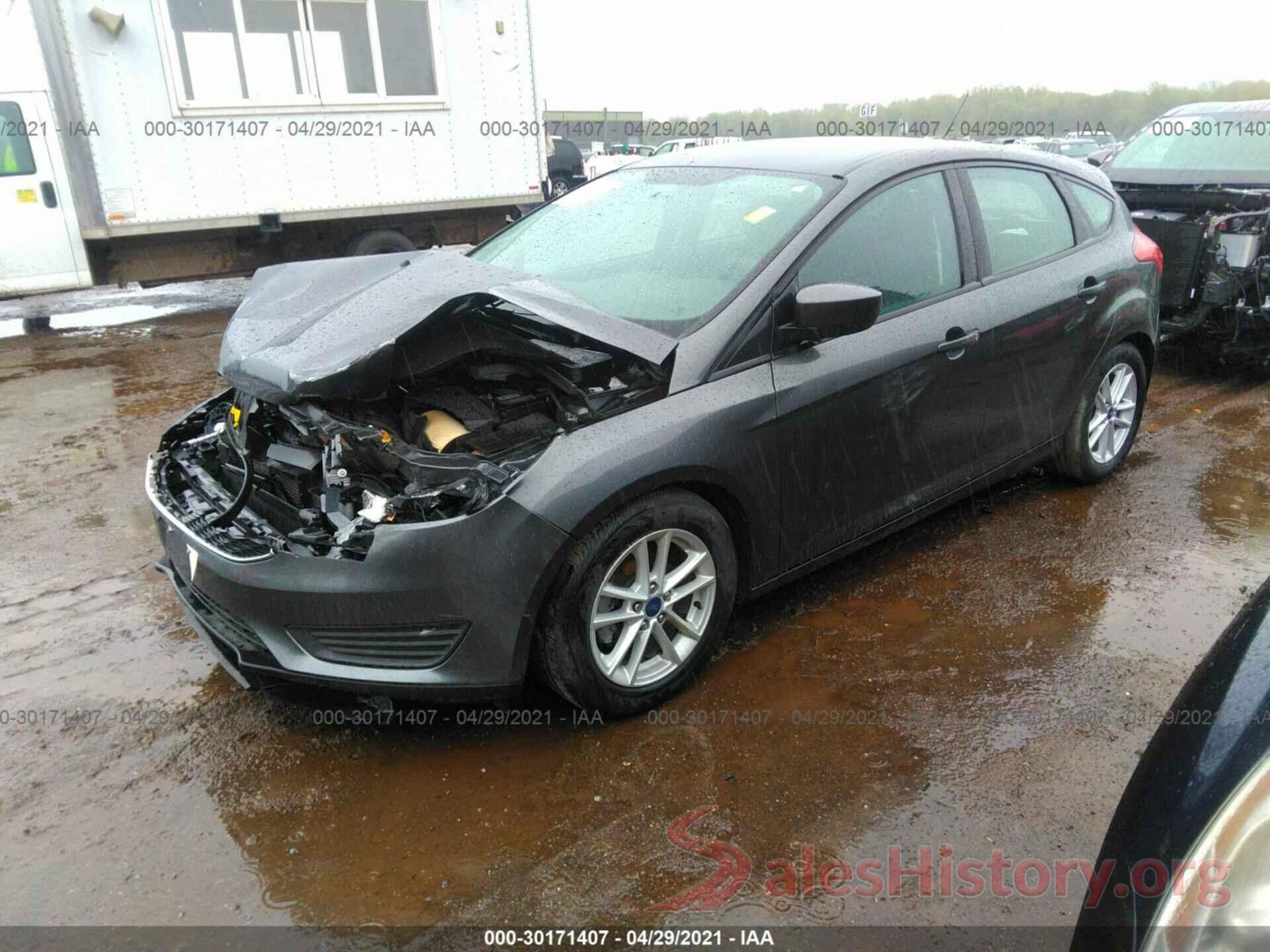 1FADP3K2XJL315651 2018 FORD FOCUS