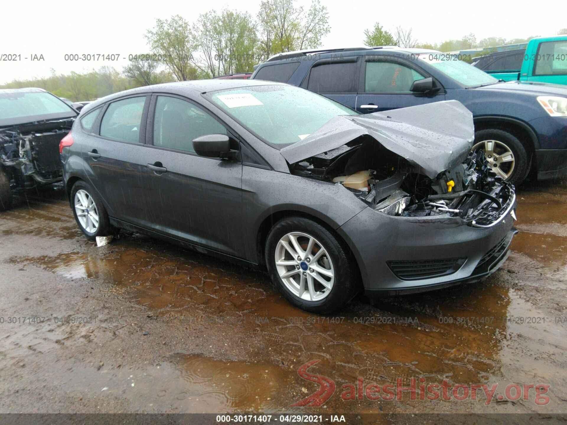 1FADP3K2XJL315651 2018 FORD FOCUS