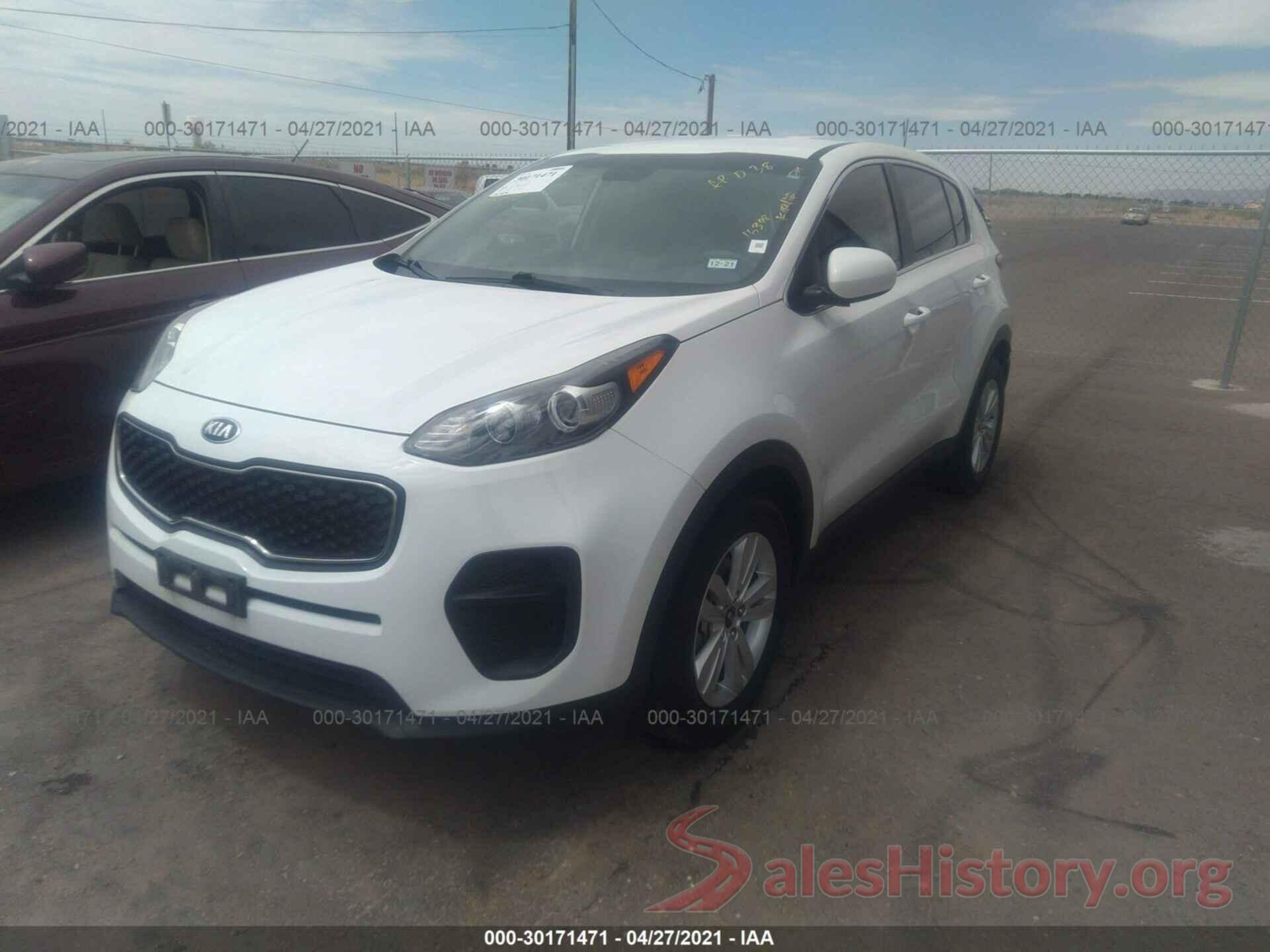 KNDPM3AC5K7516801 2019 KIA SPORTAGE