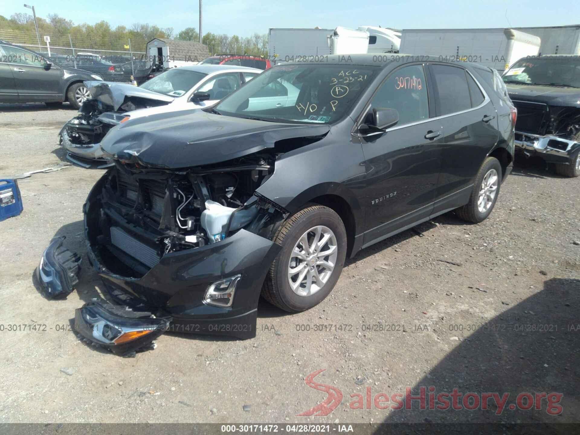 2GNAXTEV4L6259311 2020 CHEVROLET EQUINOX