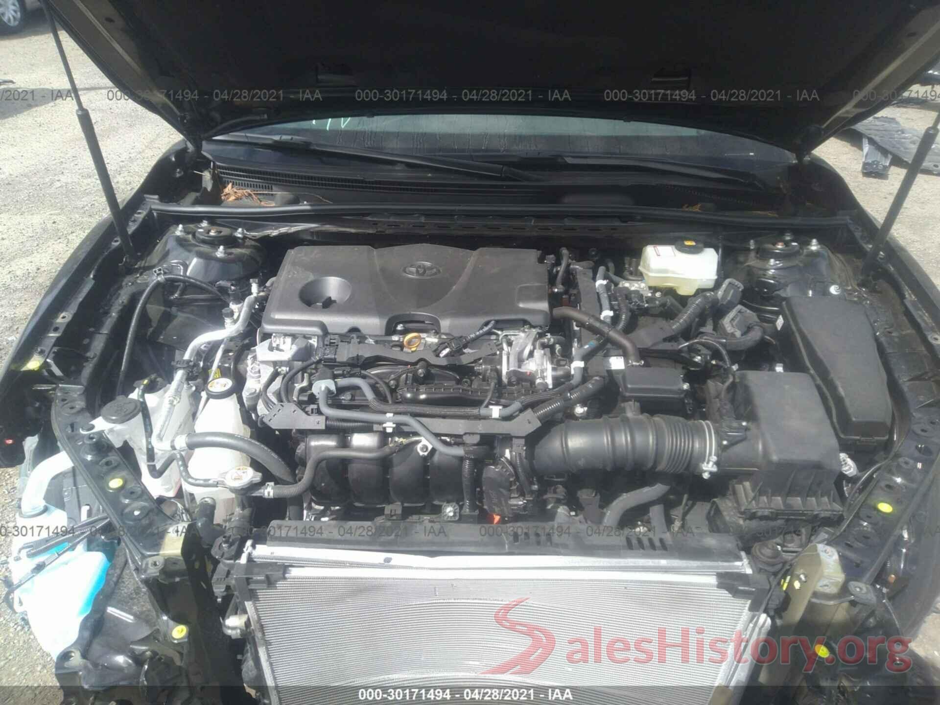 4T1C31AK8LU525214 2020 TOYOTA CAMRY