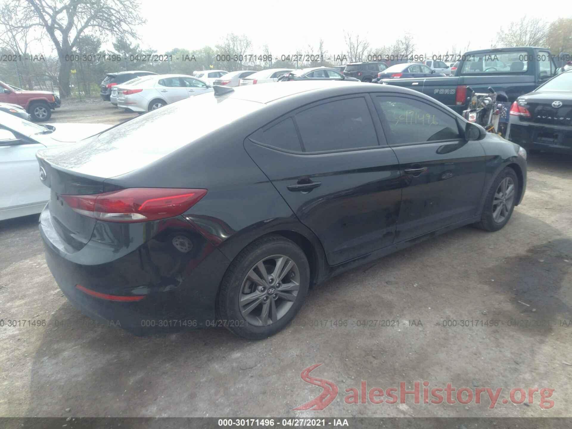 5NPD84LF0JH229719 2018 HYUNDAI ELANTRA