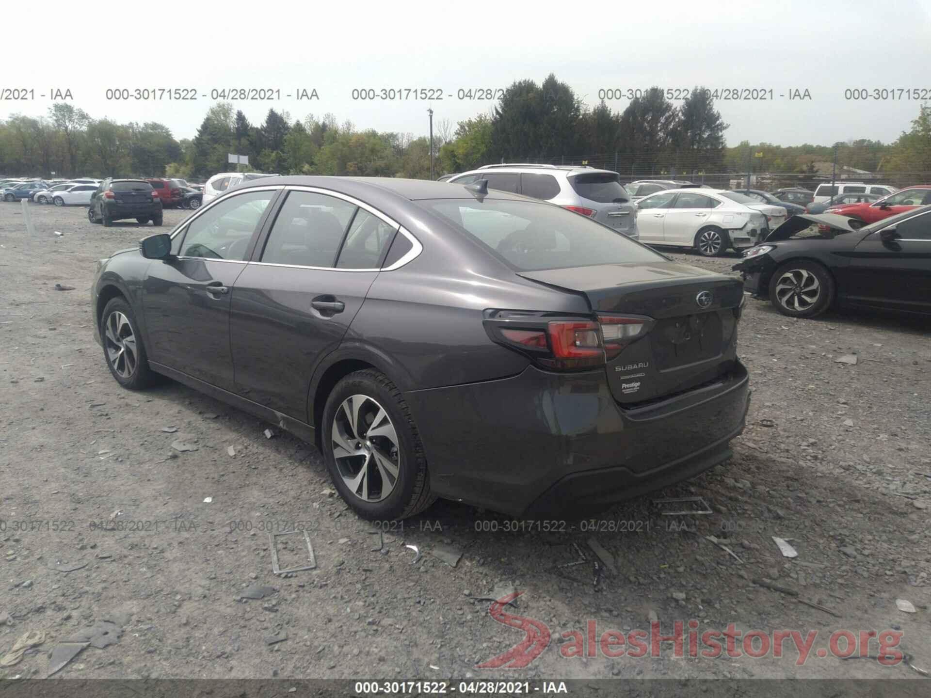 4S3BWAC6XM3013372 2021 SUBARU LEGACY