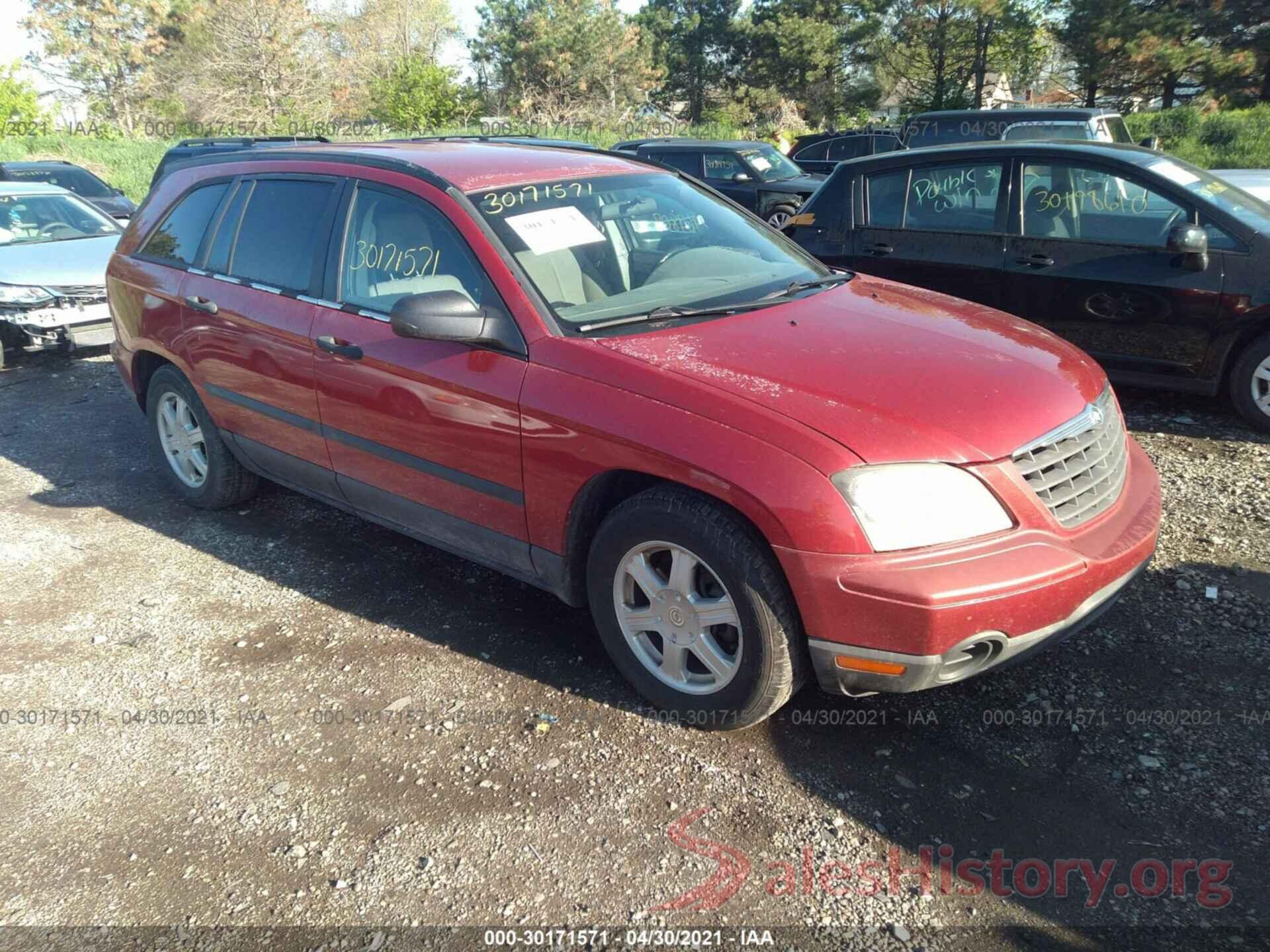 2T2BZMCA9GC019846 2005 CHRYSLER PACIFICA