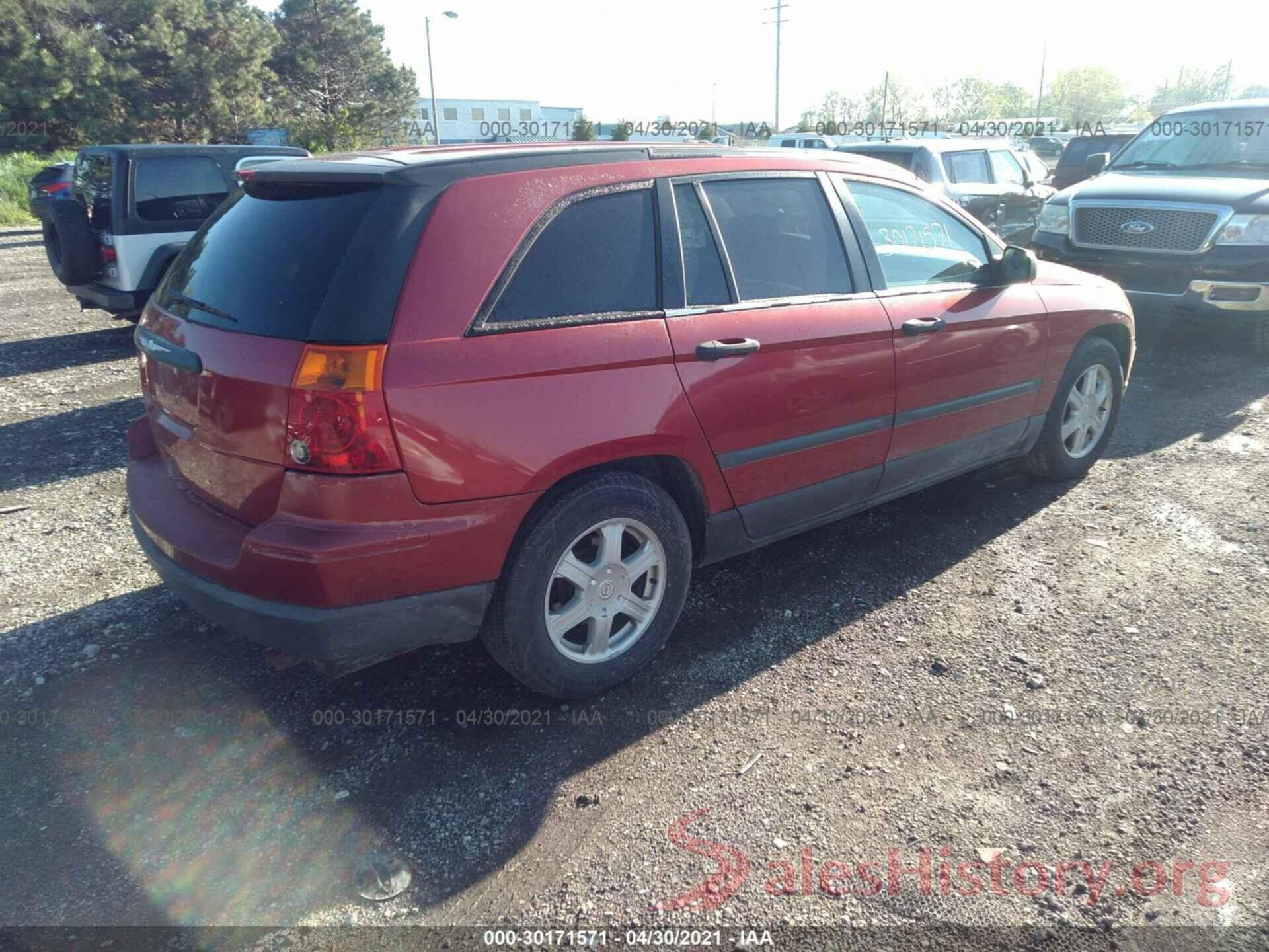 2T2BZMCA9GC019846 2005 CHRYSLER PACIFICA