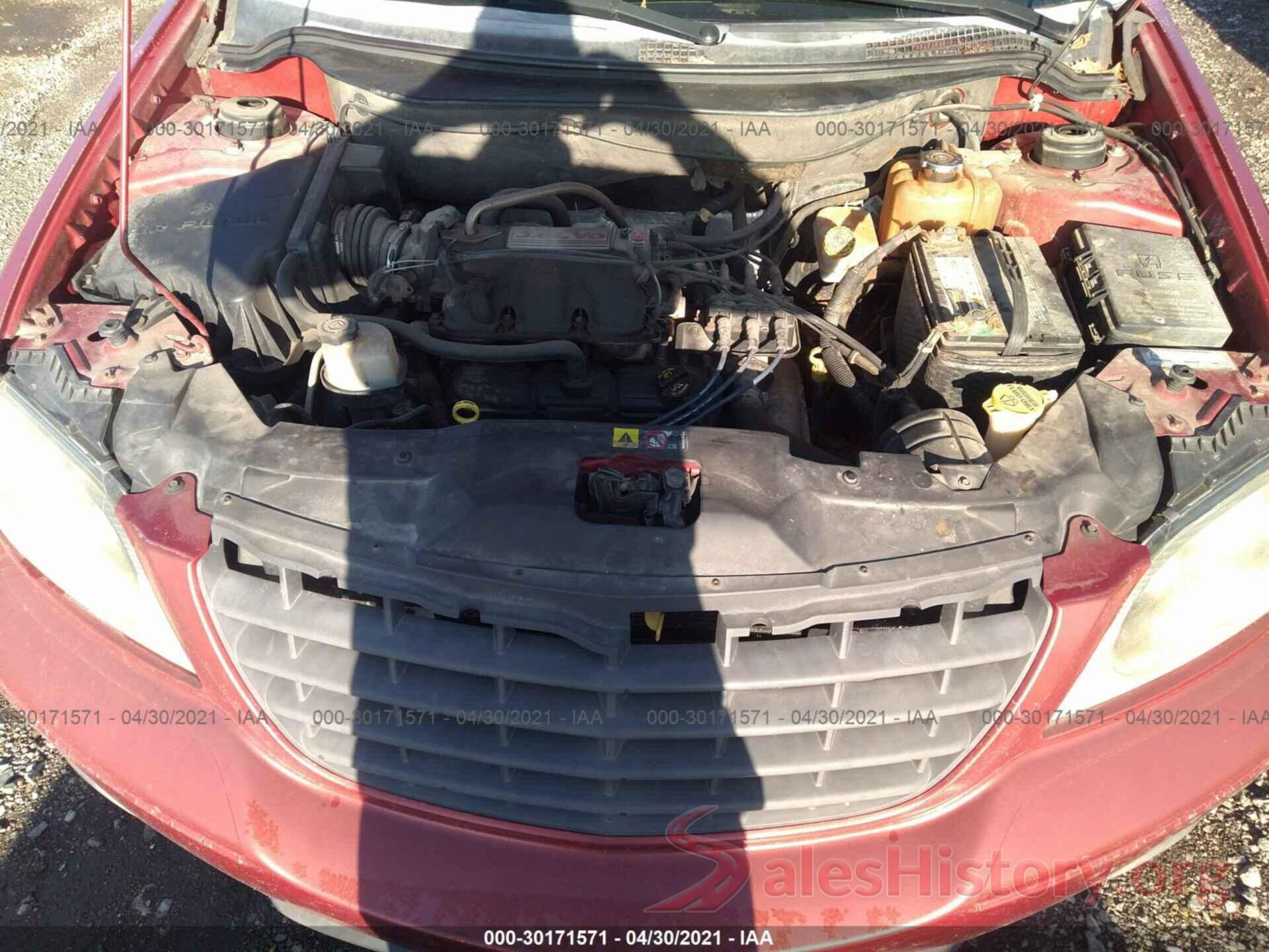 2T2BZMCA9GC019846 2005 CHRYSLER PACIFICA