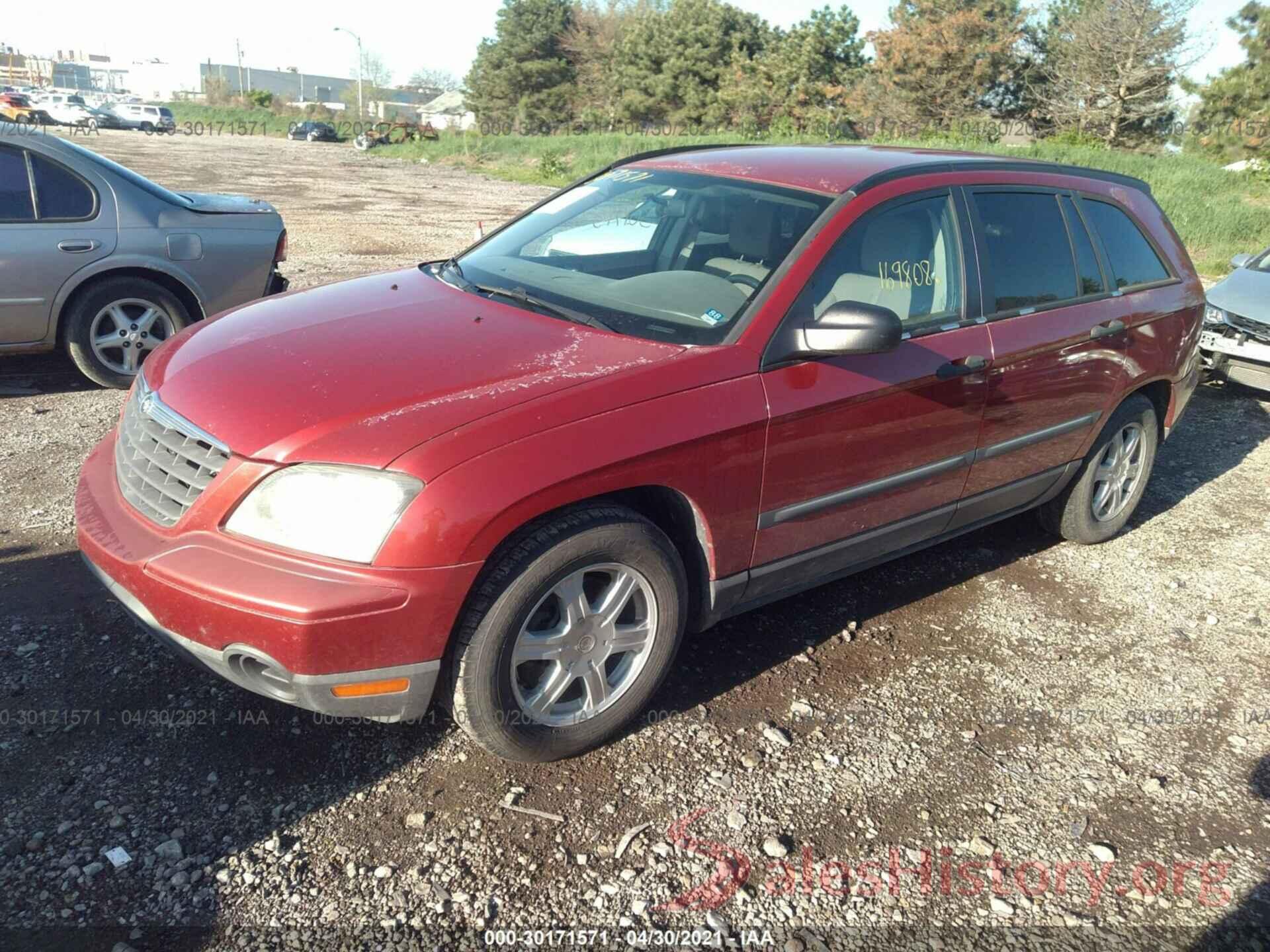 2T2BZMCA9GC019846 2005 CHRYSLER PACIFICA