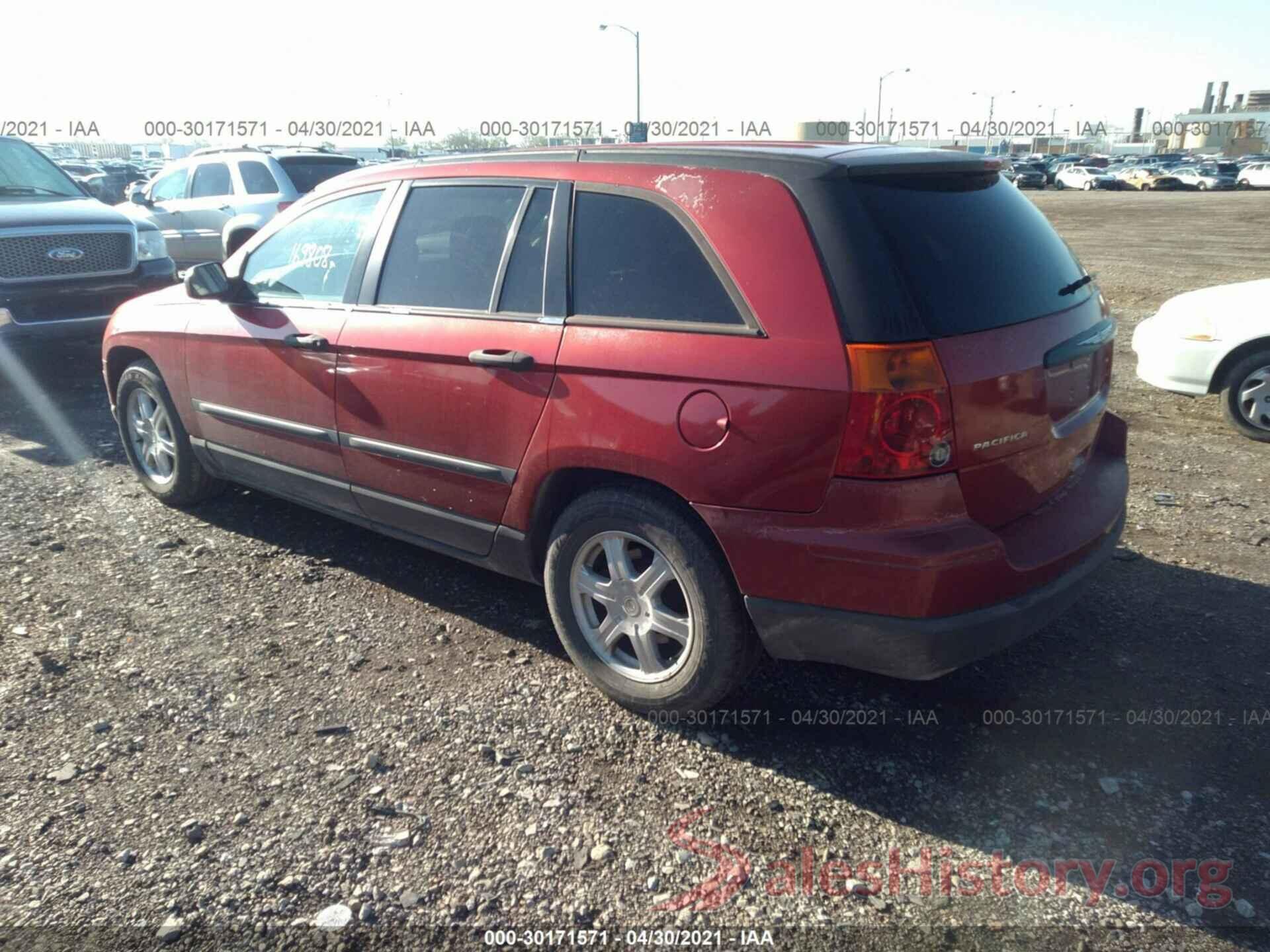 2T2BZMCA9GC019846 2005 CHRYSLER PACIFICA