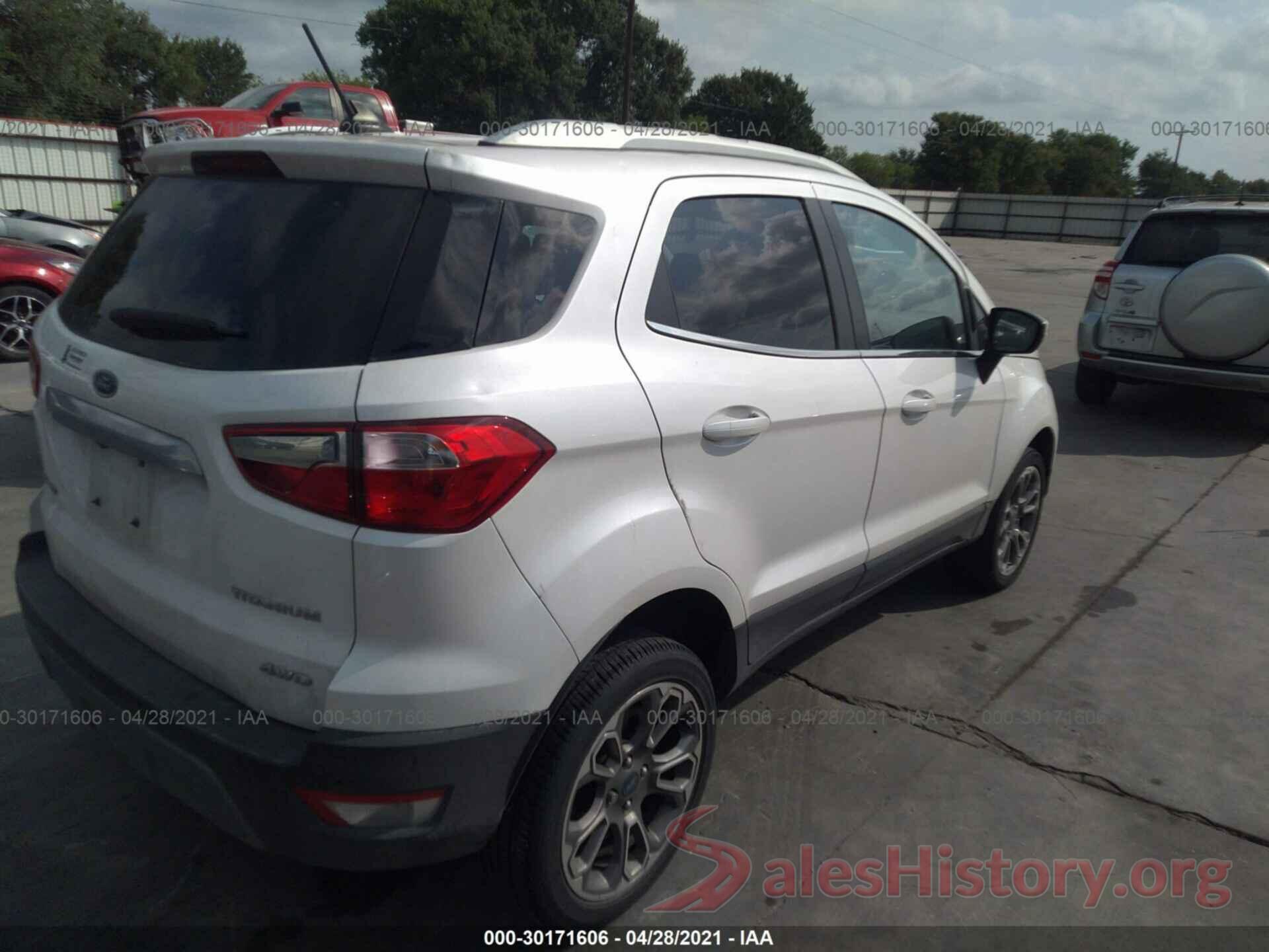 MAJ6P1WL5JC203713 2018 FORD ECOSPORT