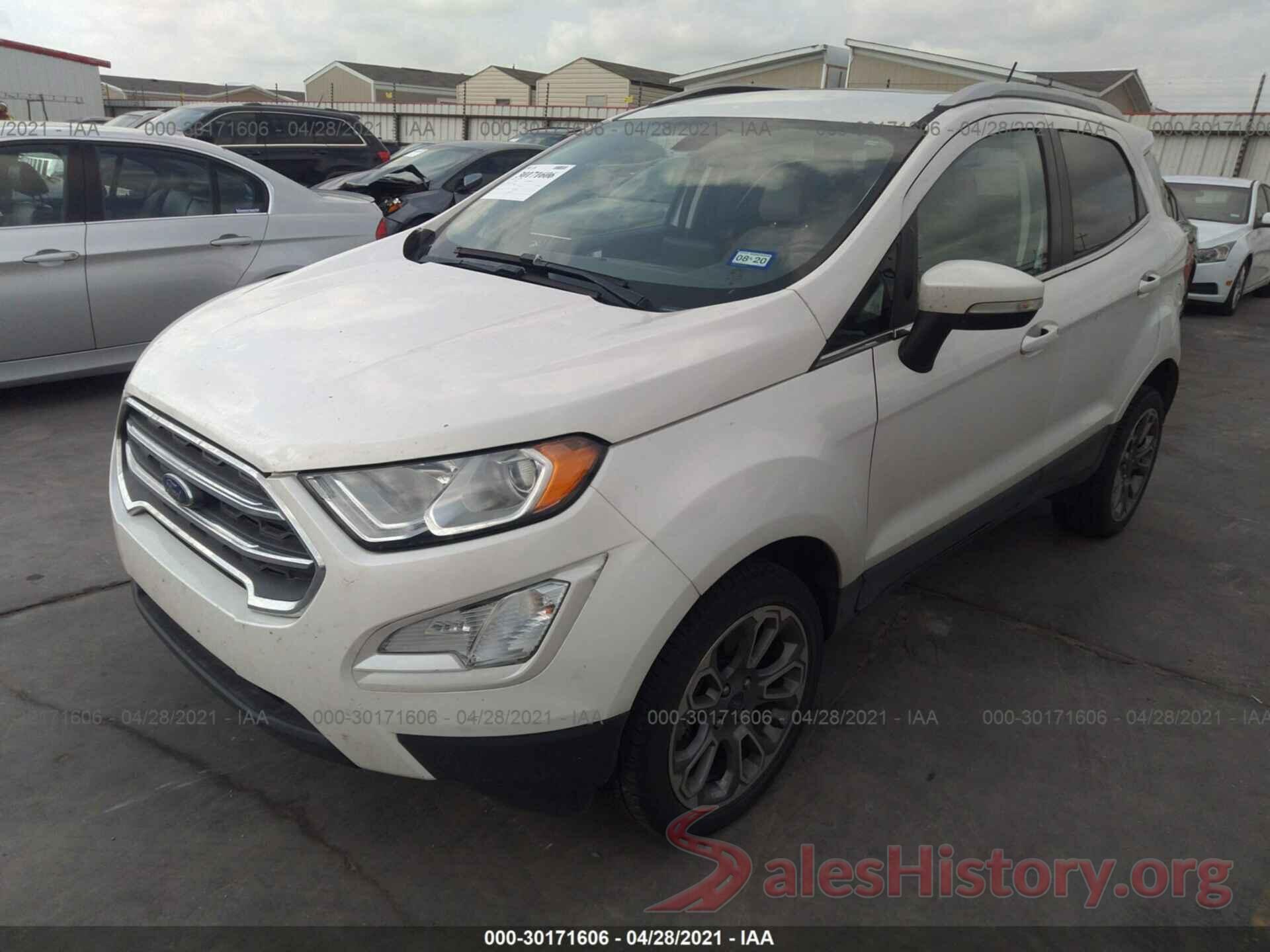 MAJ6P1WL5JC203713 2018 FORD ECOSPORT