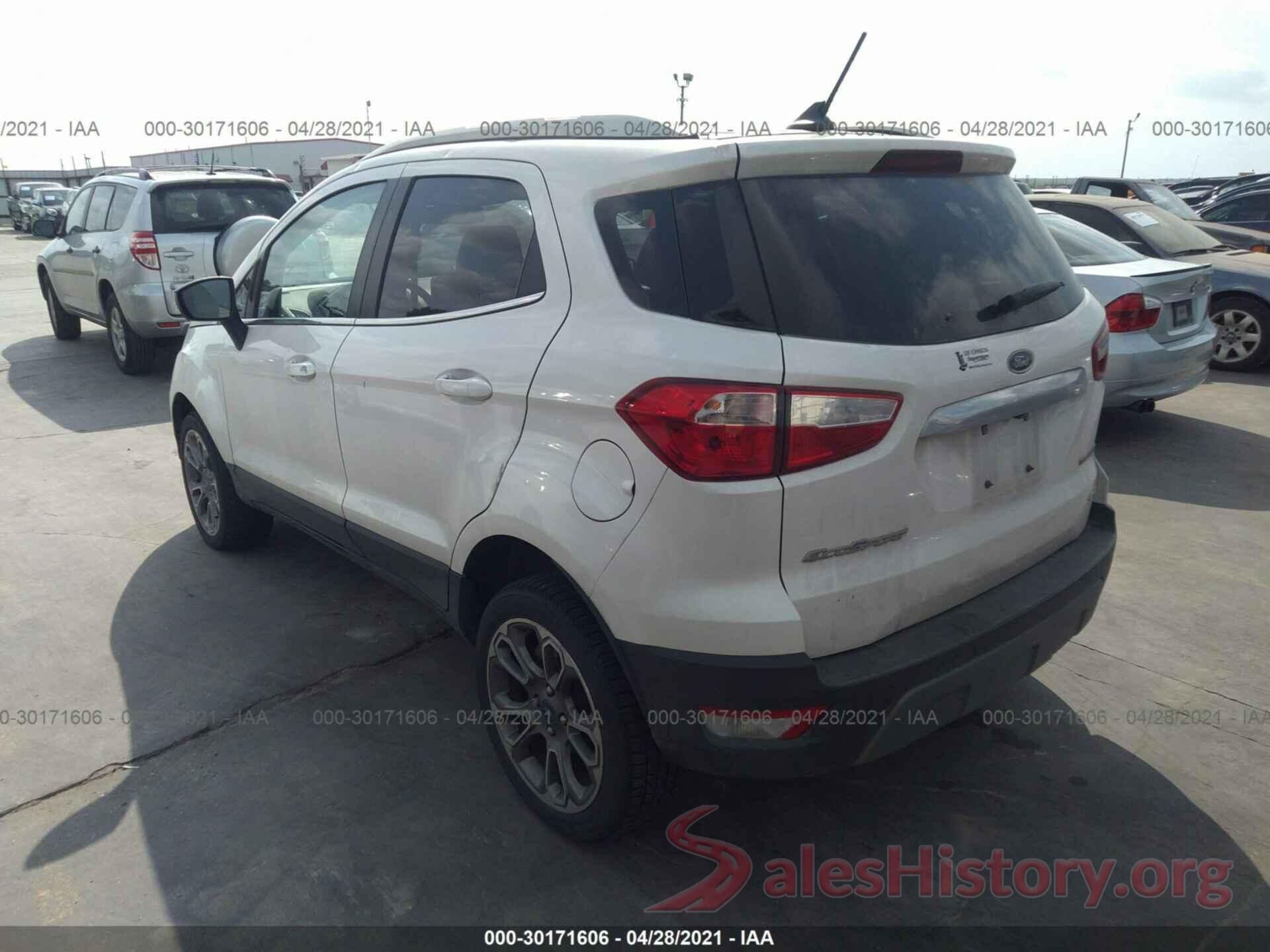 MAJ6P1WL5JC203713 2018 FORD ECOSPORT