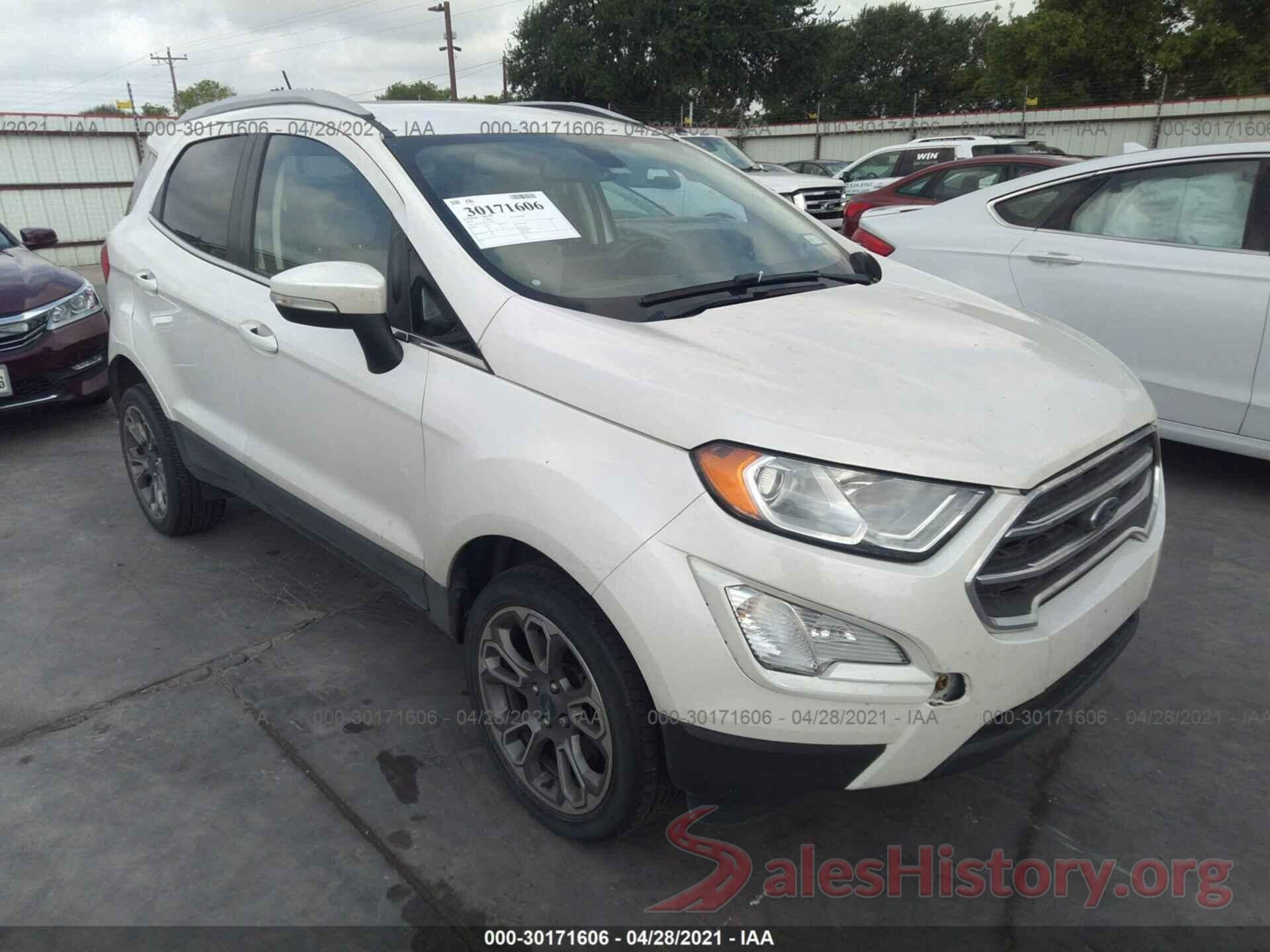 MAJ6P1WL5JC203713 2018 FORD ECOSPORT