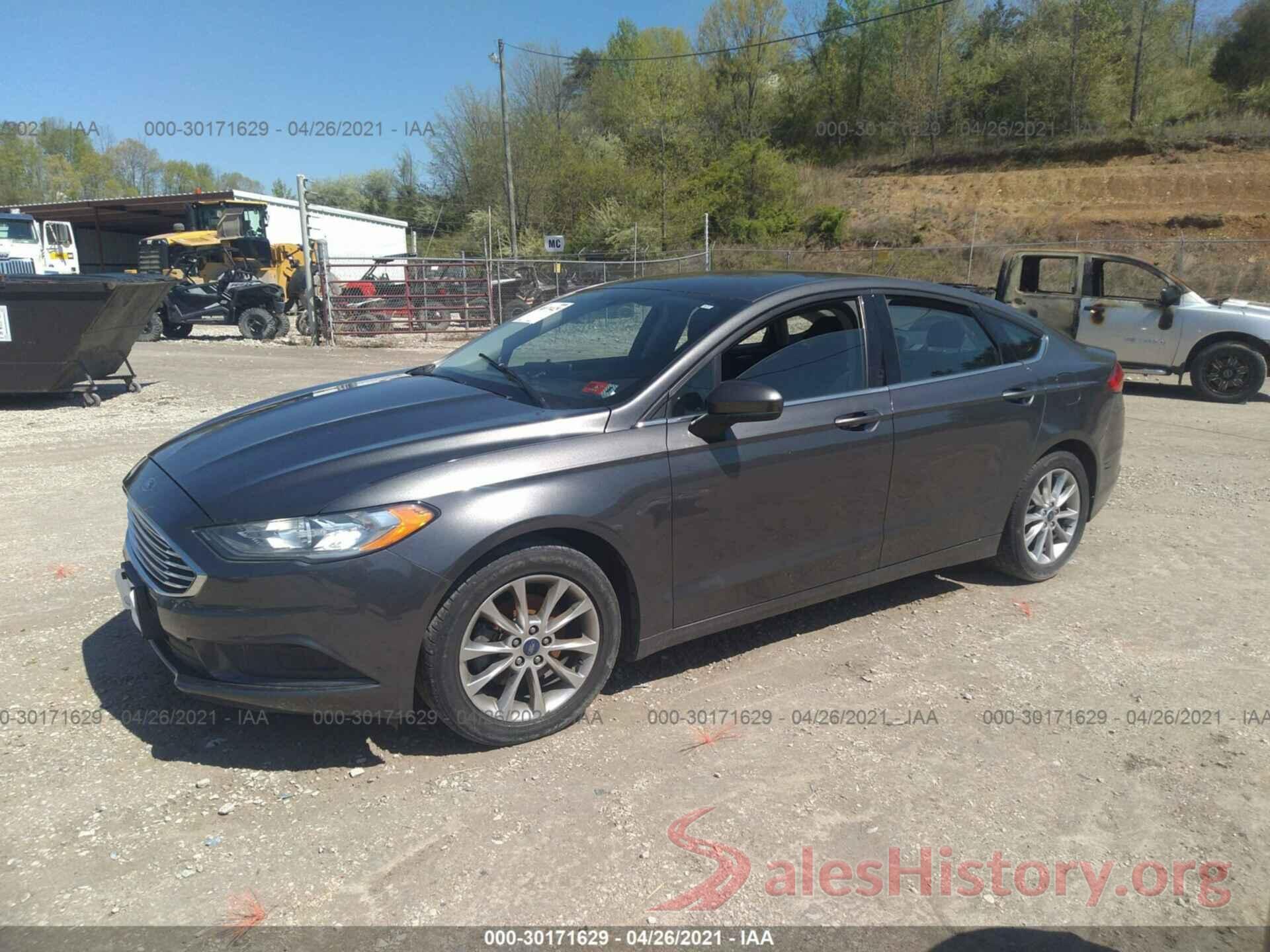 3FA6P0H79HR125619 2017 FORD FUSION