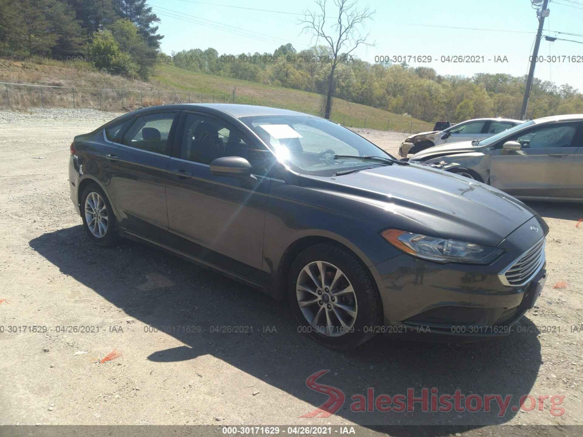 3FA6P0H79HR125619 2017 FORD FUSION