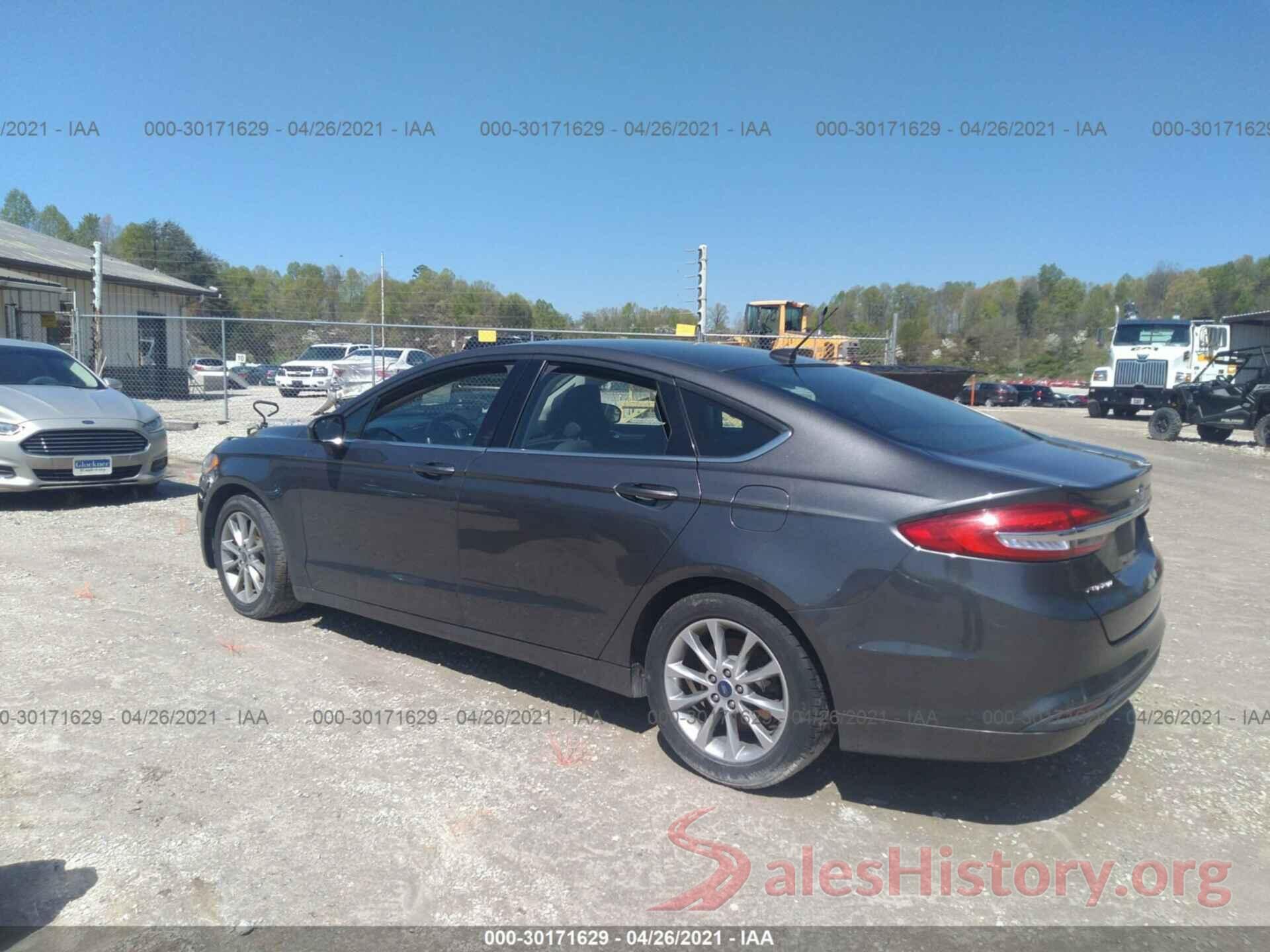 3FA6P0H79HR125619 2017 FORD FUSION