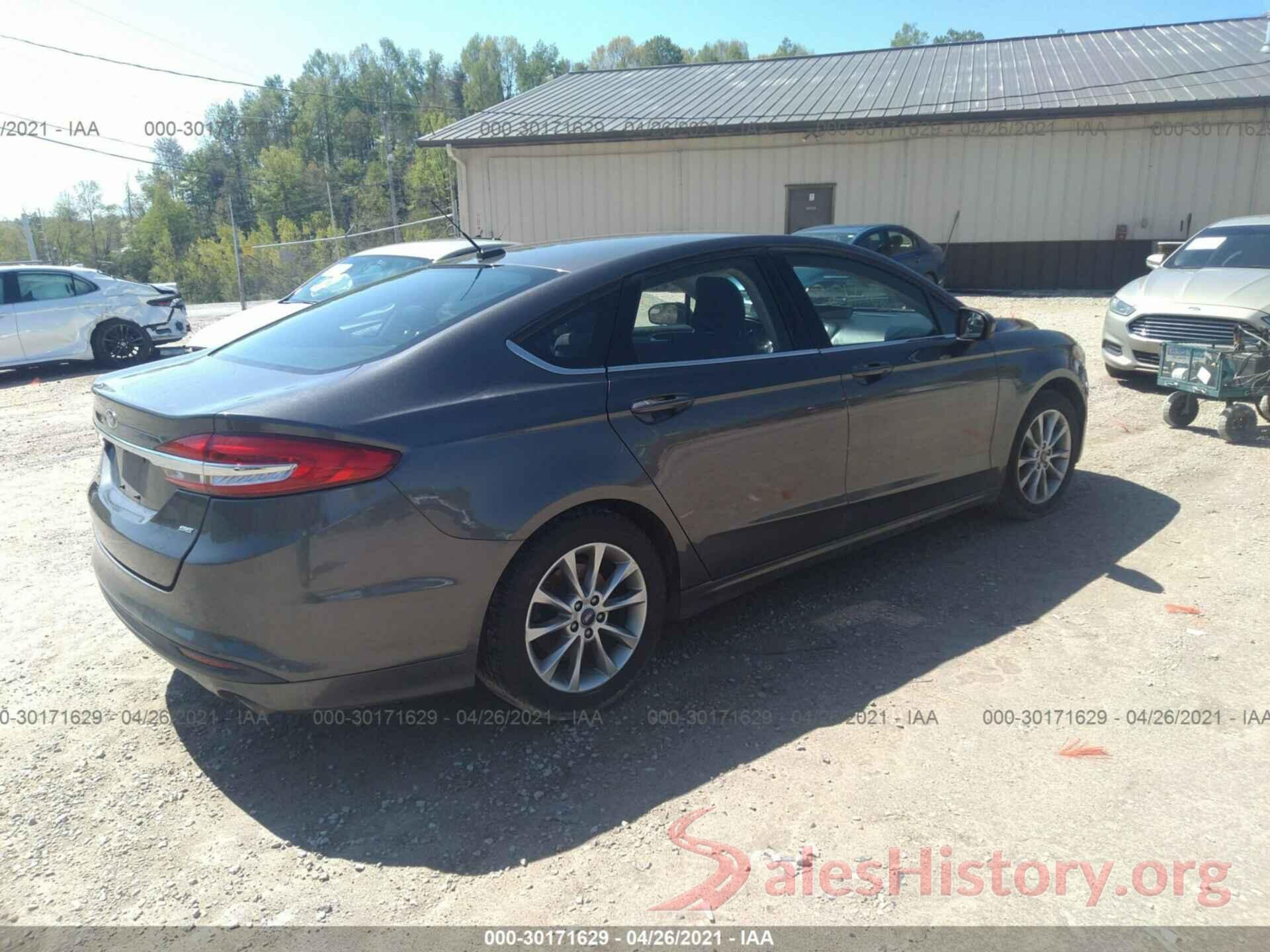 3FA6P0H79HR125619 2017 FORD FUSION