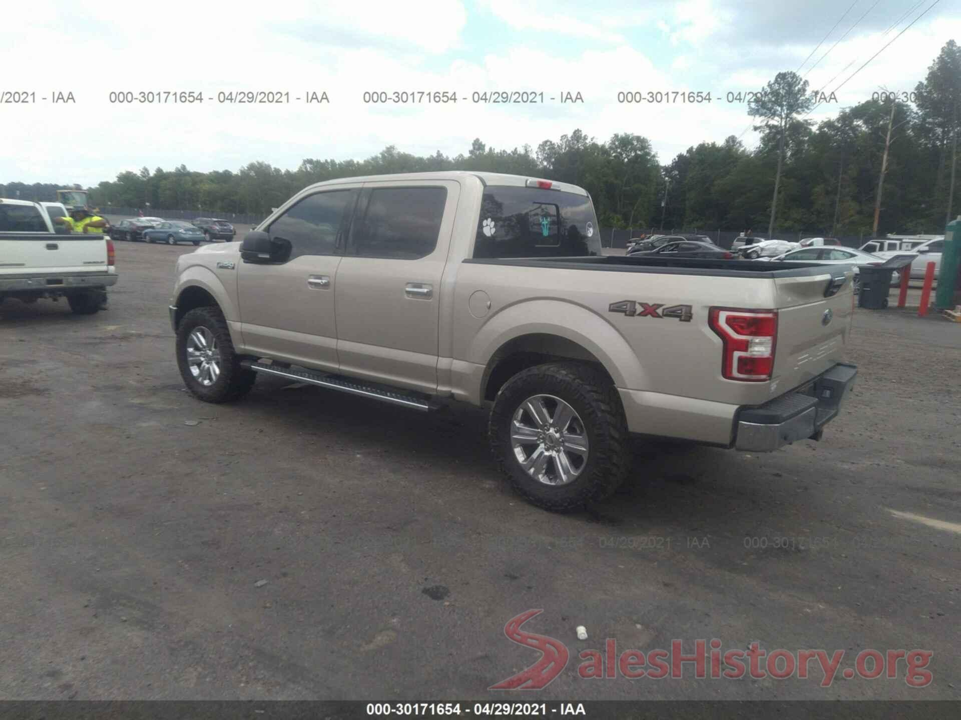 1FTEW1E51JFE13638 2018 FORD F-150