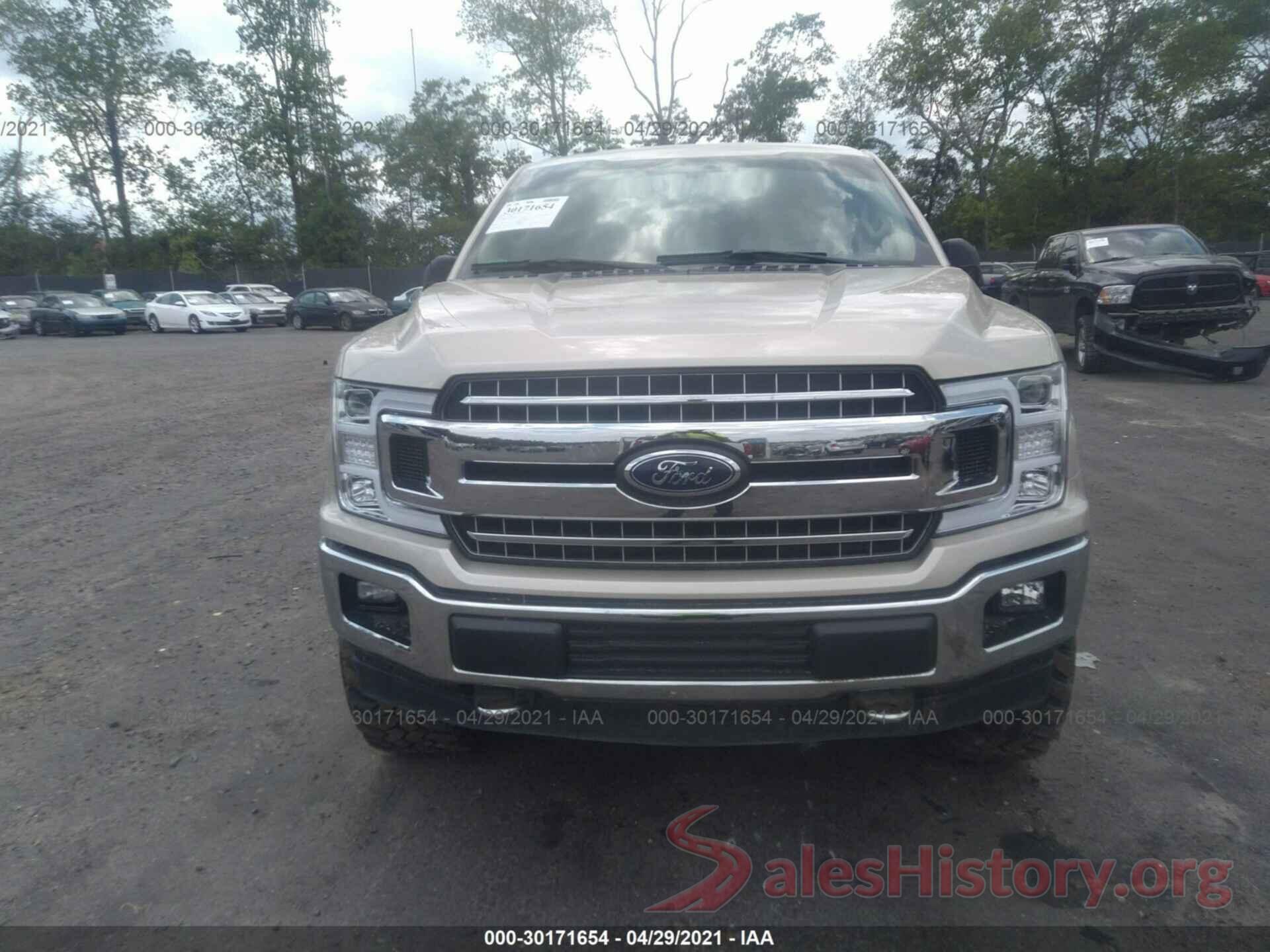 1FTEW1E51JFE13638 2018 FORD F-150