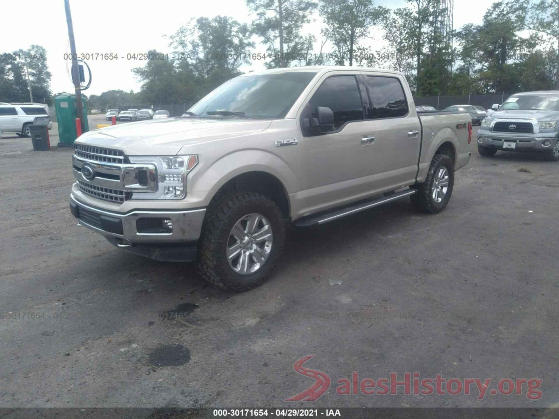 1FTEW1E51JFE13638 2018 FORD F-150