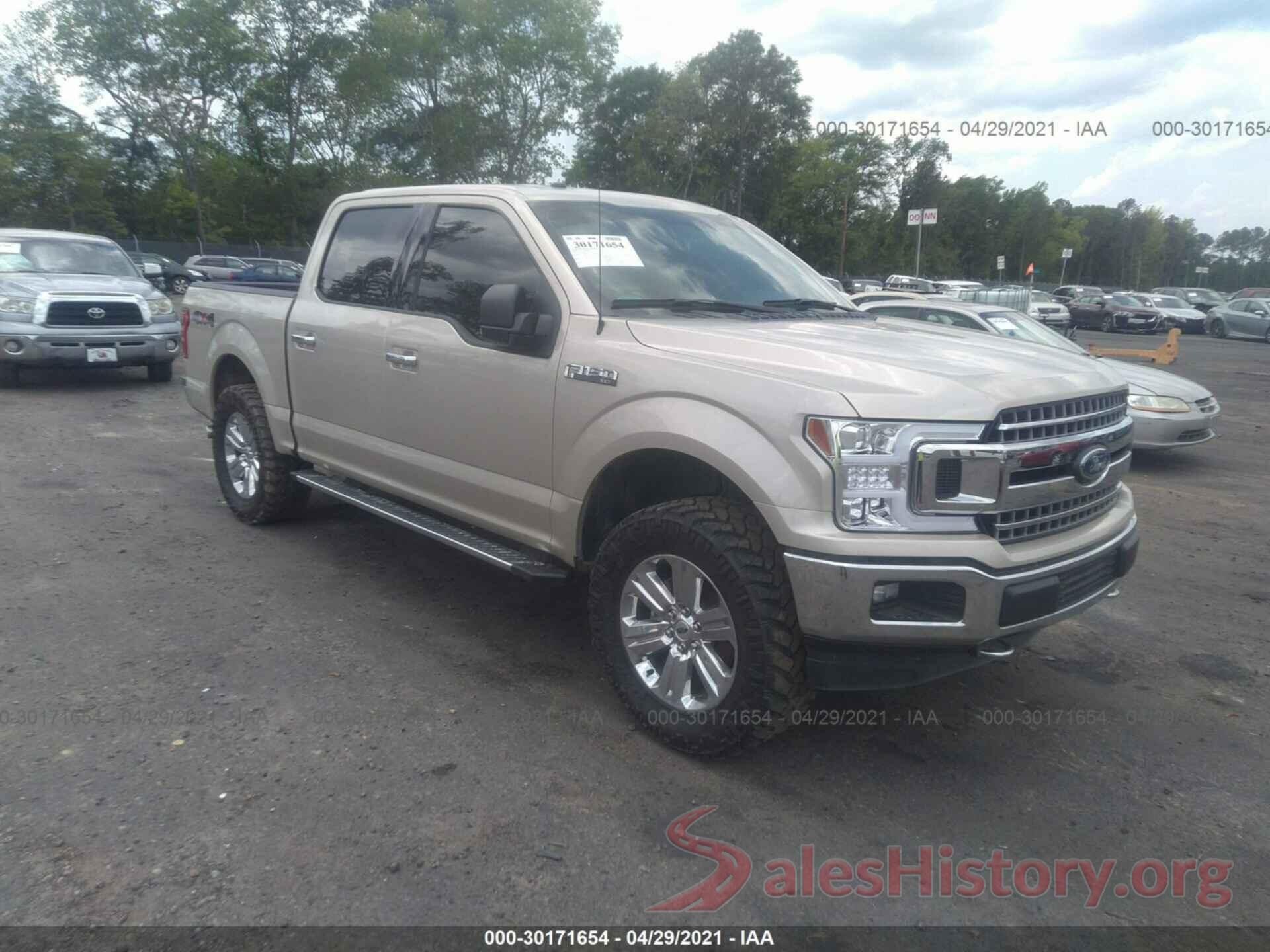 1FTEW1E51JFE13638 2018 FORD F-150