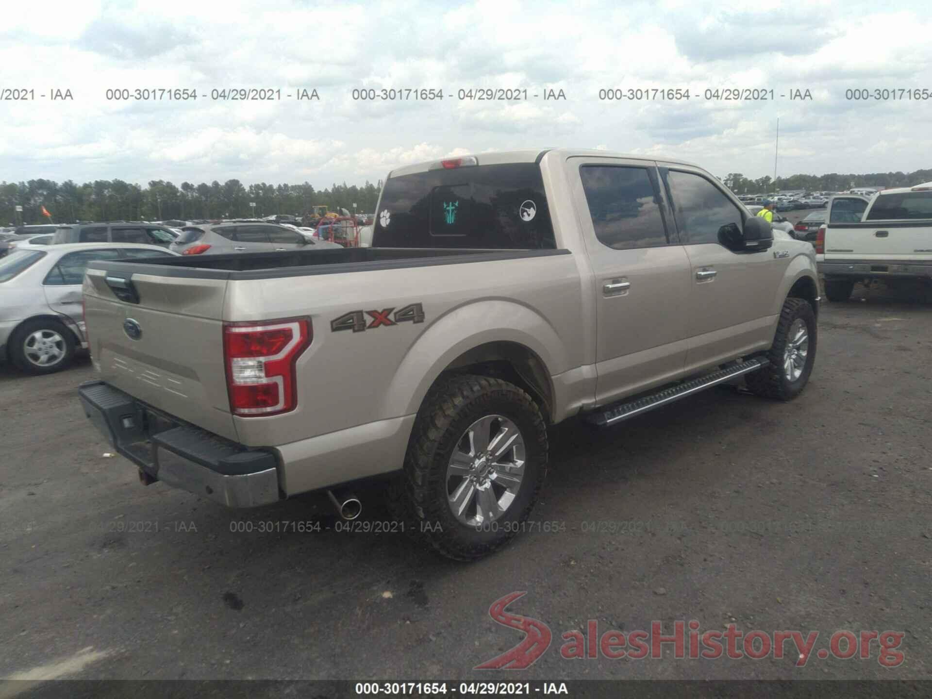 1FTEW1E51JFE13638 2018 FORD F-150