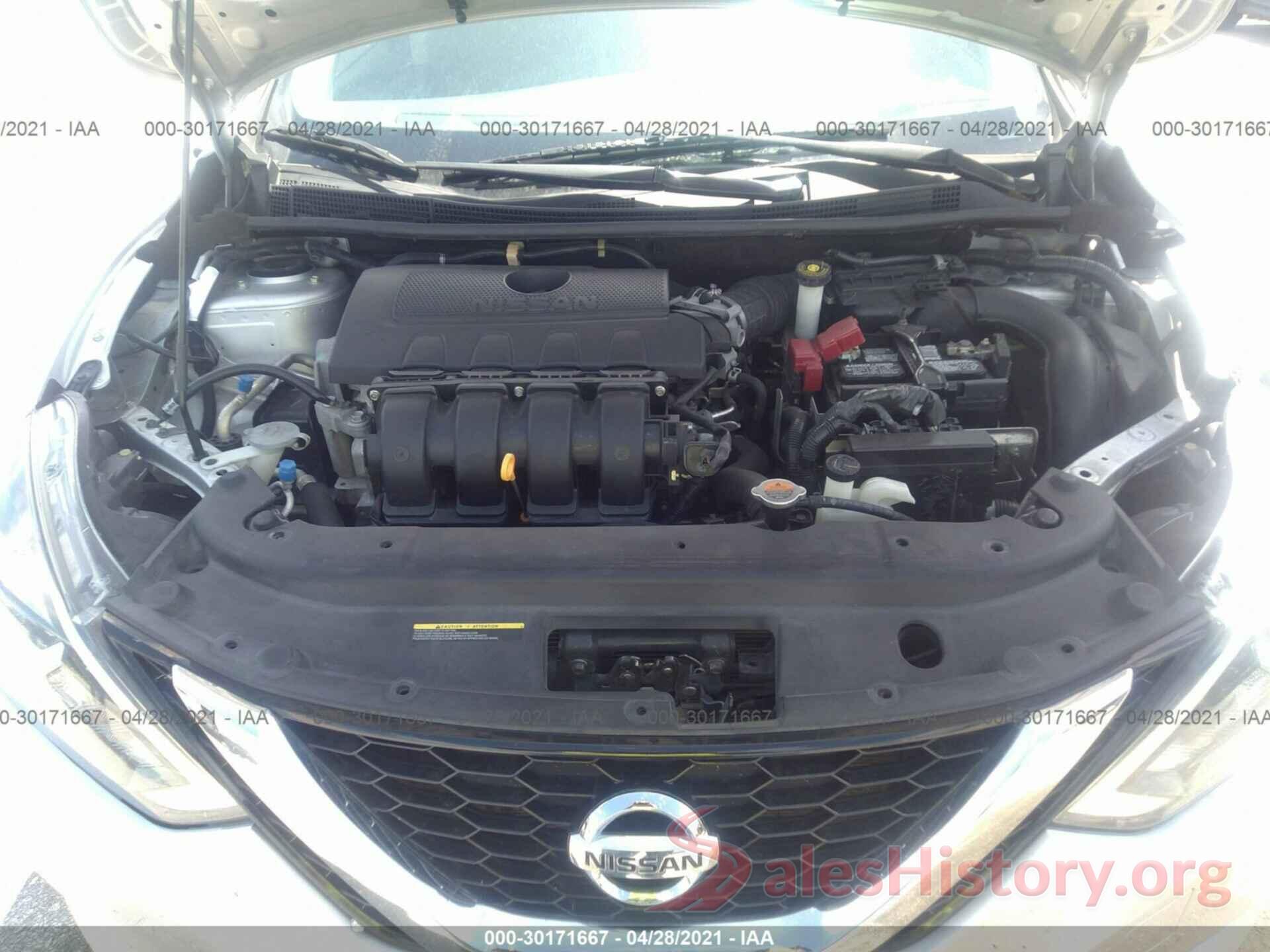 3N1AB7AP5GY262019 2016 NISSAN SENTRA