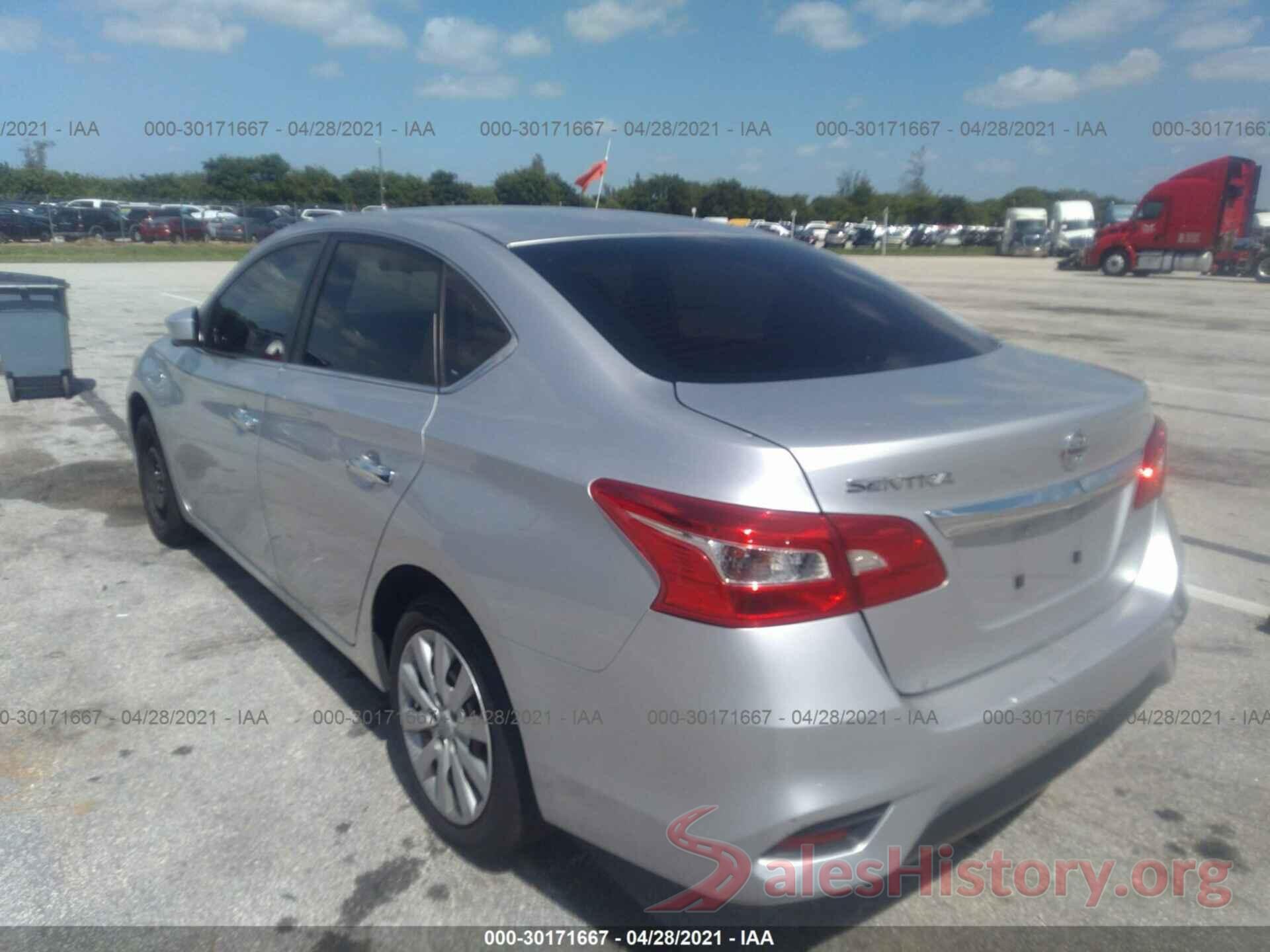 3N1AB7AP5GY262019 2016 NISSAN SENTRA